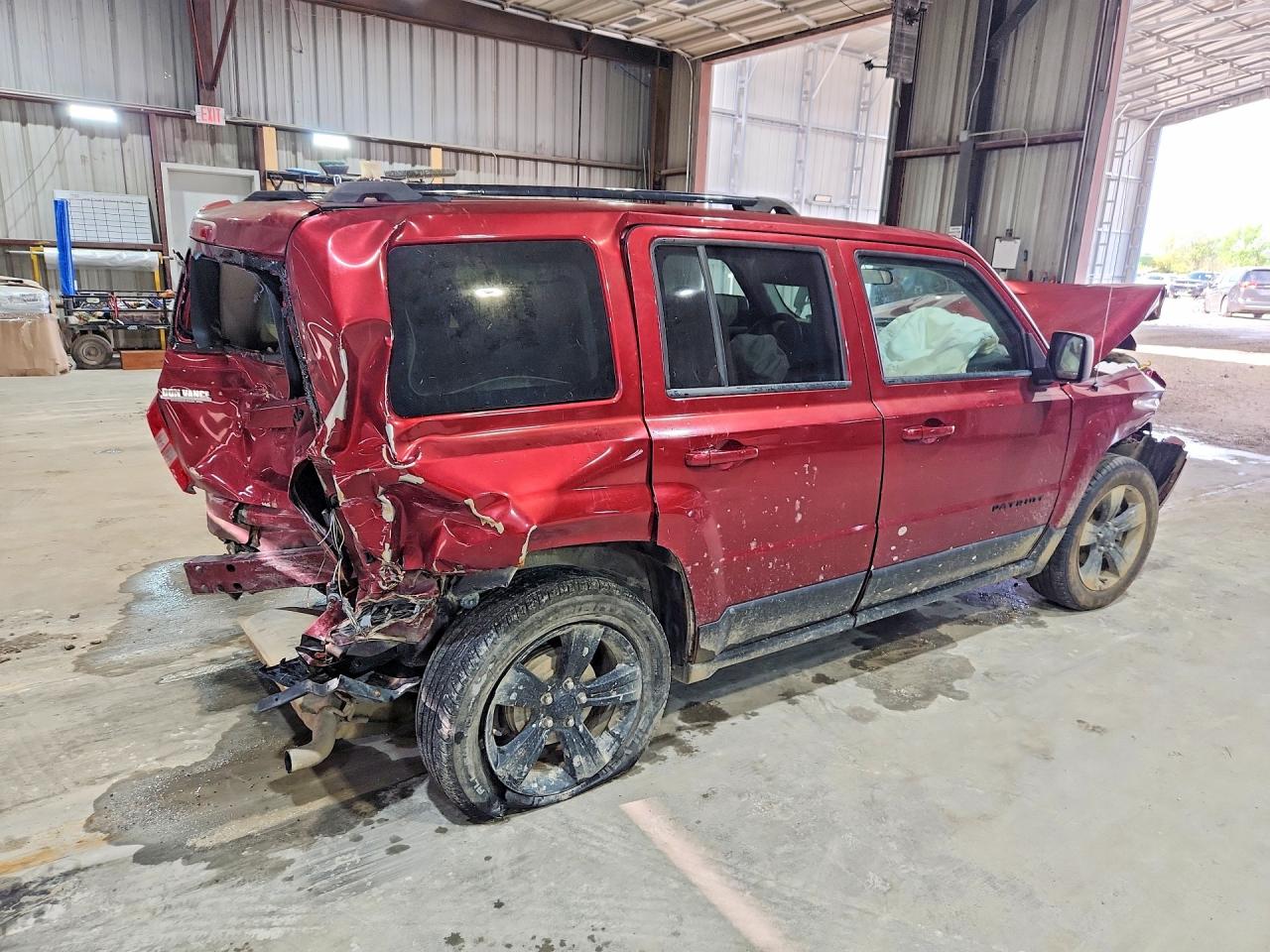 2014 Jeep Patriot Sport Burgundy vin: 1C4NJPBA6ED674333