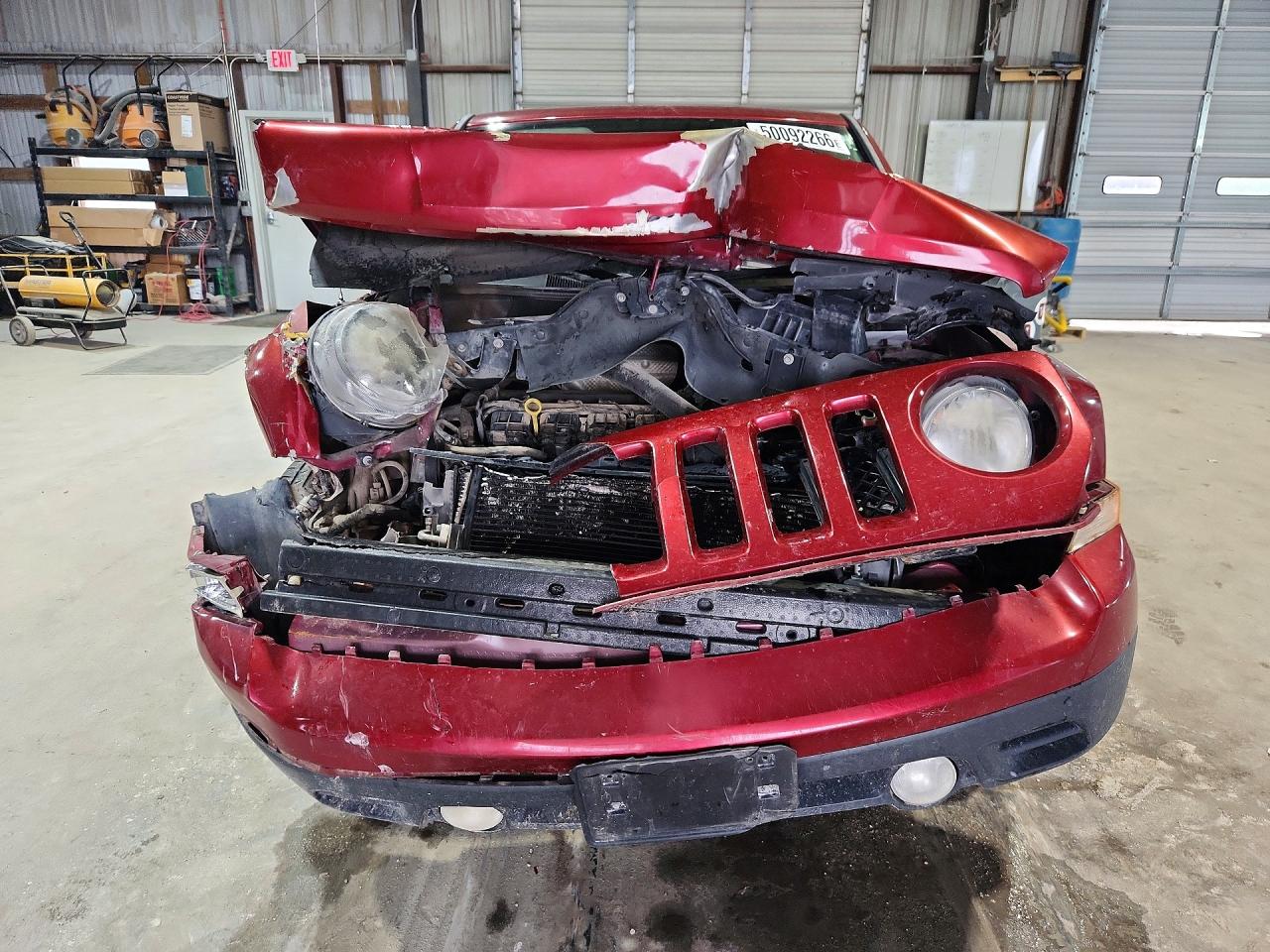 2014 Jeep Patriot Sport Burgundy vin: 1C4NJPBA6ED674333