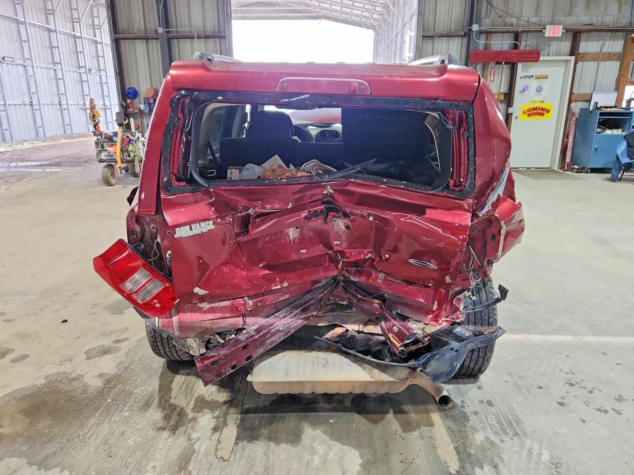 2014 Jeep Patriot Sport Burgundy vin: 1C4NJPBA6ED674333