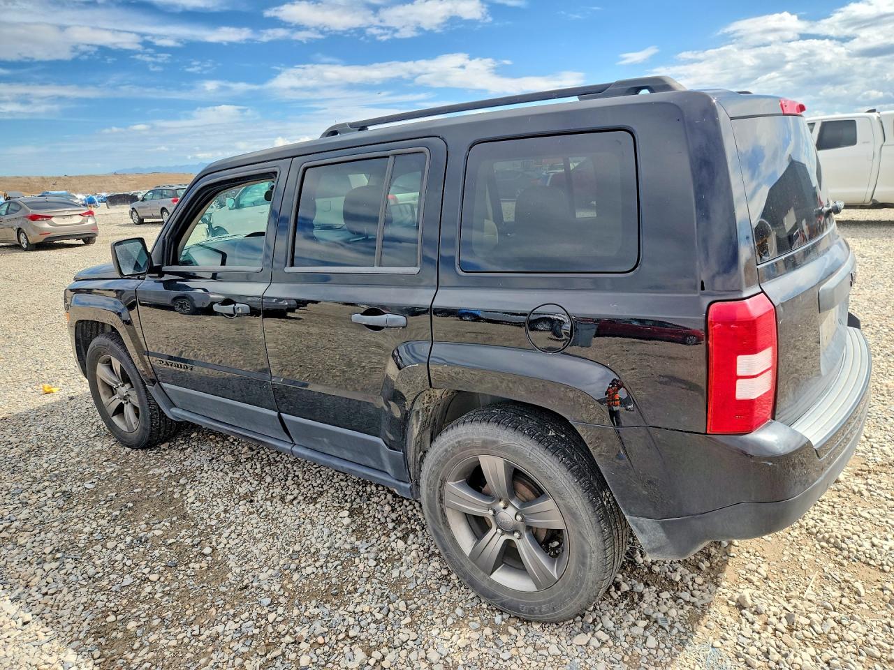 2014 Jeep Patriot Sport Black vin: 1C4NJPBA6ED752805