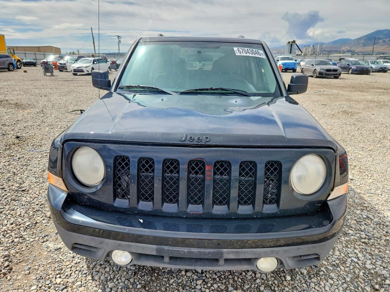 2014 Jeep Patriot Sport Black vin: 1C4NJPBA6ED752805