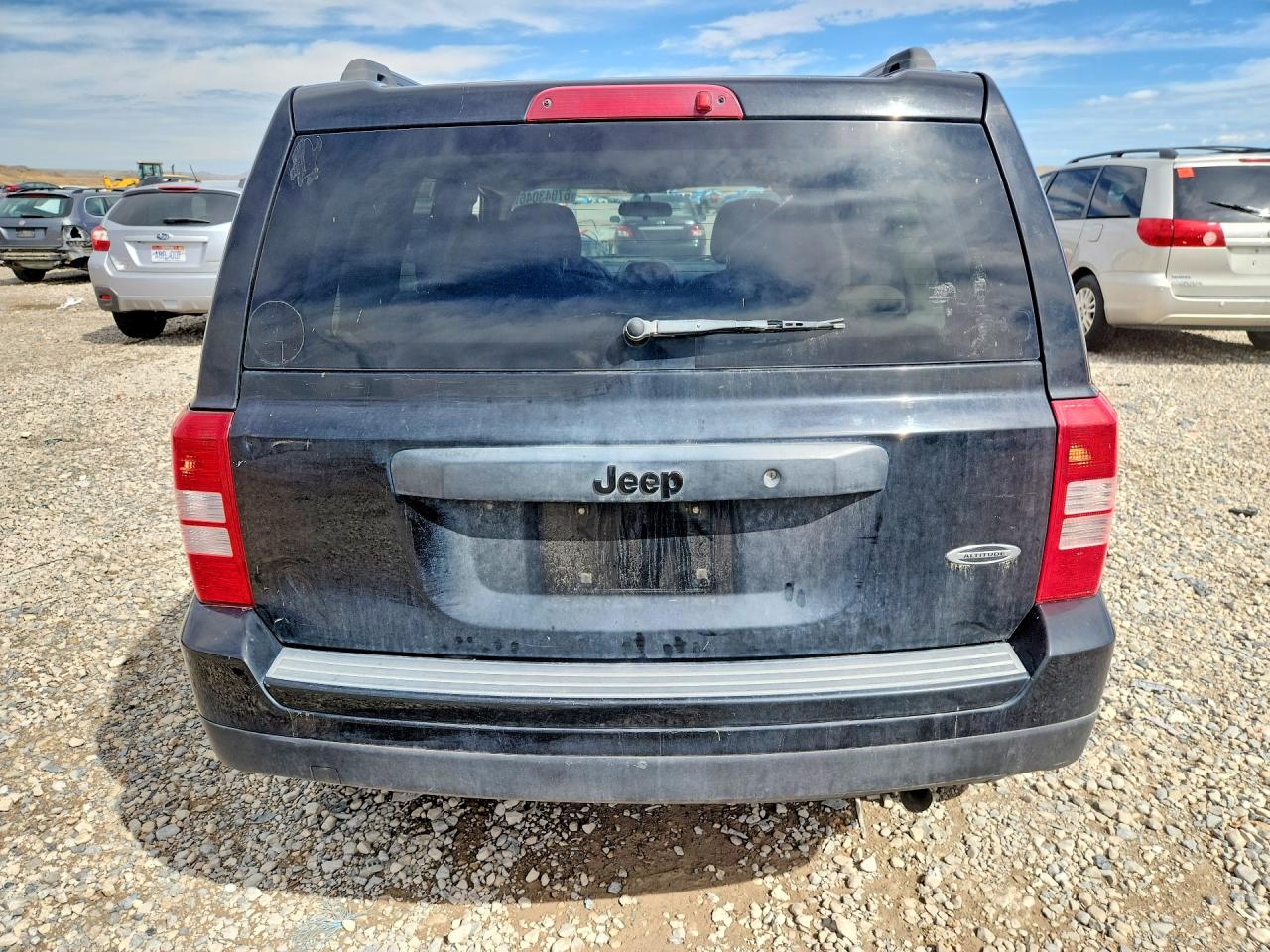 2014 Jeep Patriot Sport Black vin: 1C4NJPBA6ED752805