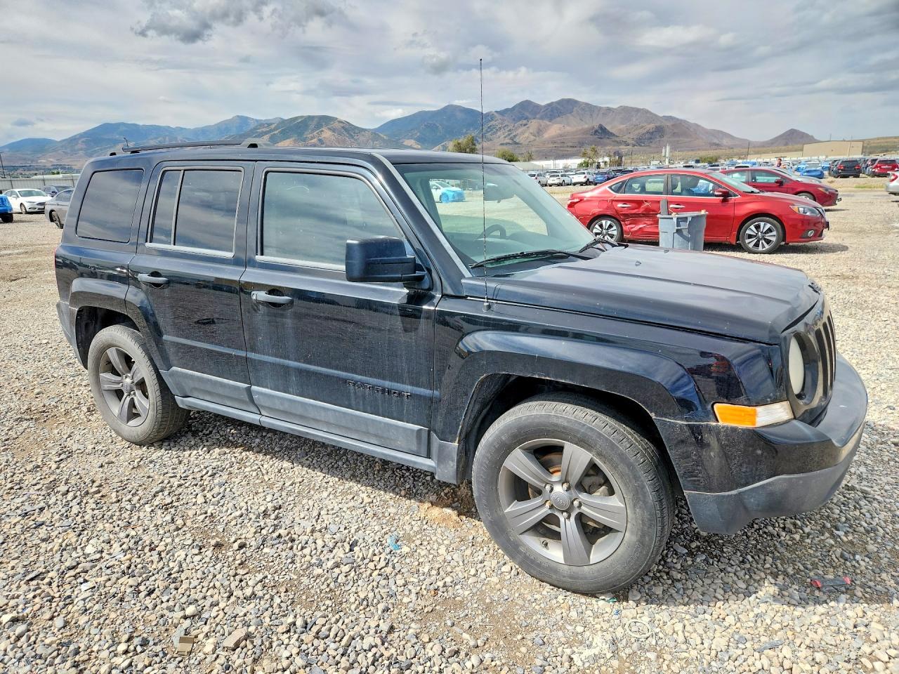 2014 Jeep Patriot Sport Black vin: 1C4NJPBA6ED752805