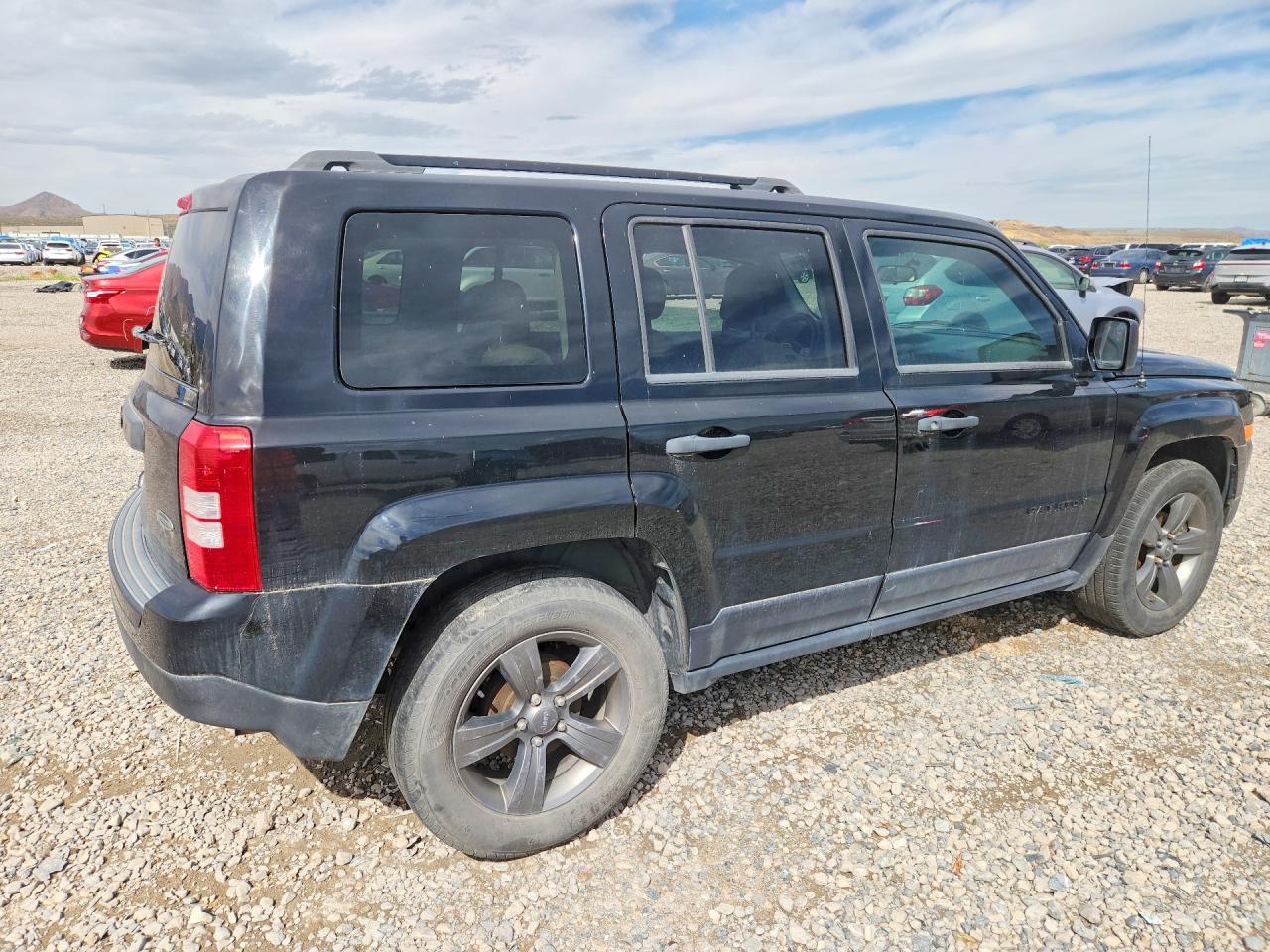 2014 Jeep Patriot Sport Black vin: 1C4NJPBA6ED752805