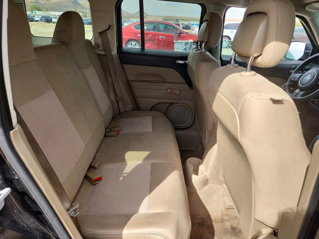 2014 Jeep Patriot Sport Black vin: 1C4NJPBA6ED752805