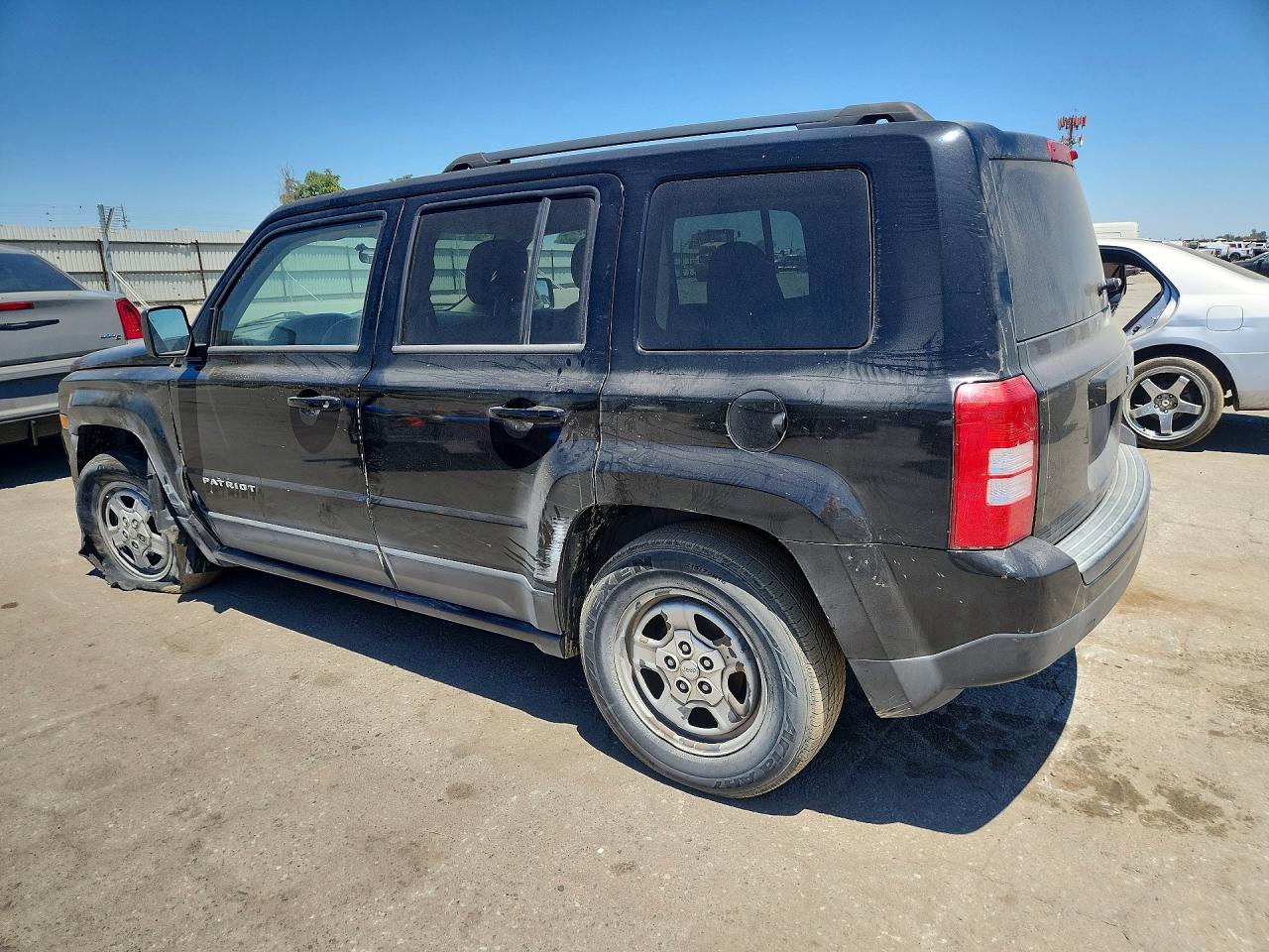 2014 Jeep Patriot Sport Black vin: 1C4NJPBA6ED789255