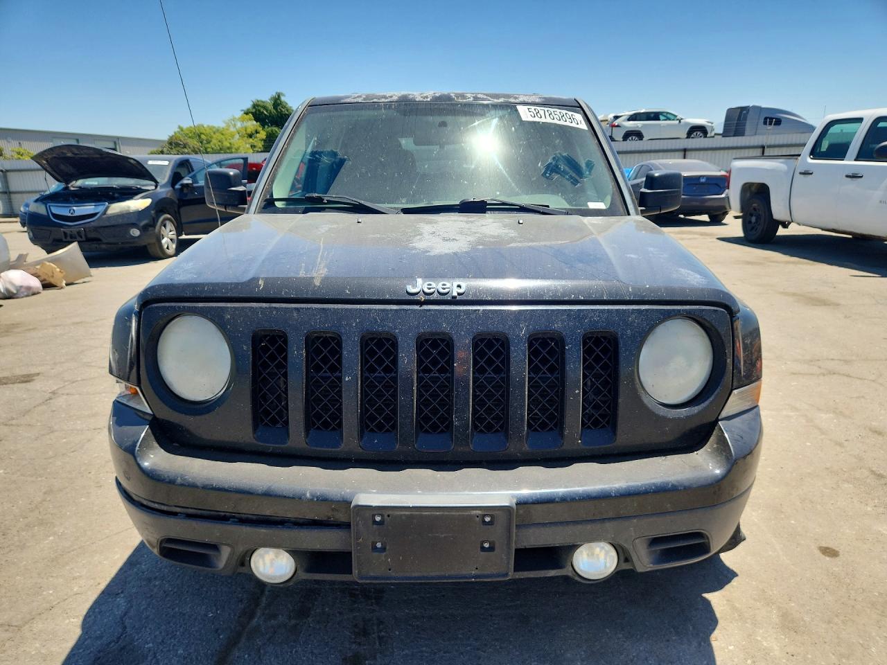 2014 Jeep Patriot Sport Black vin: 1C4NJPBA6ED789255
