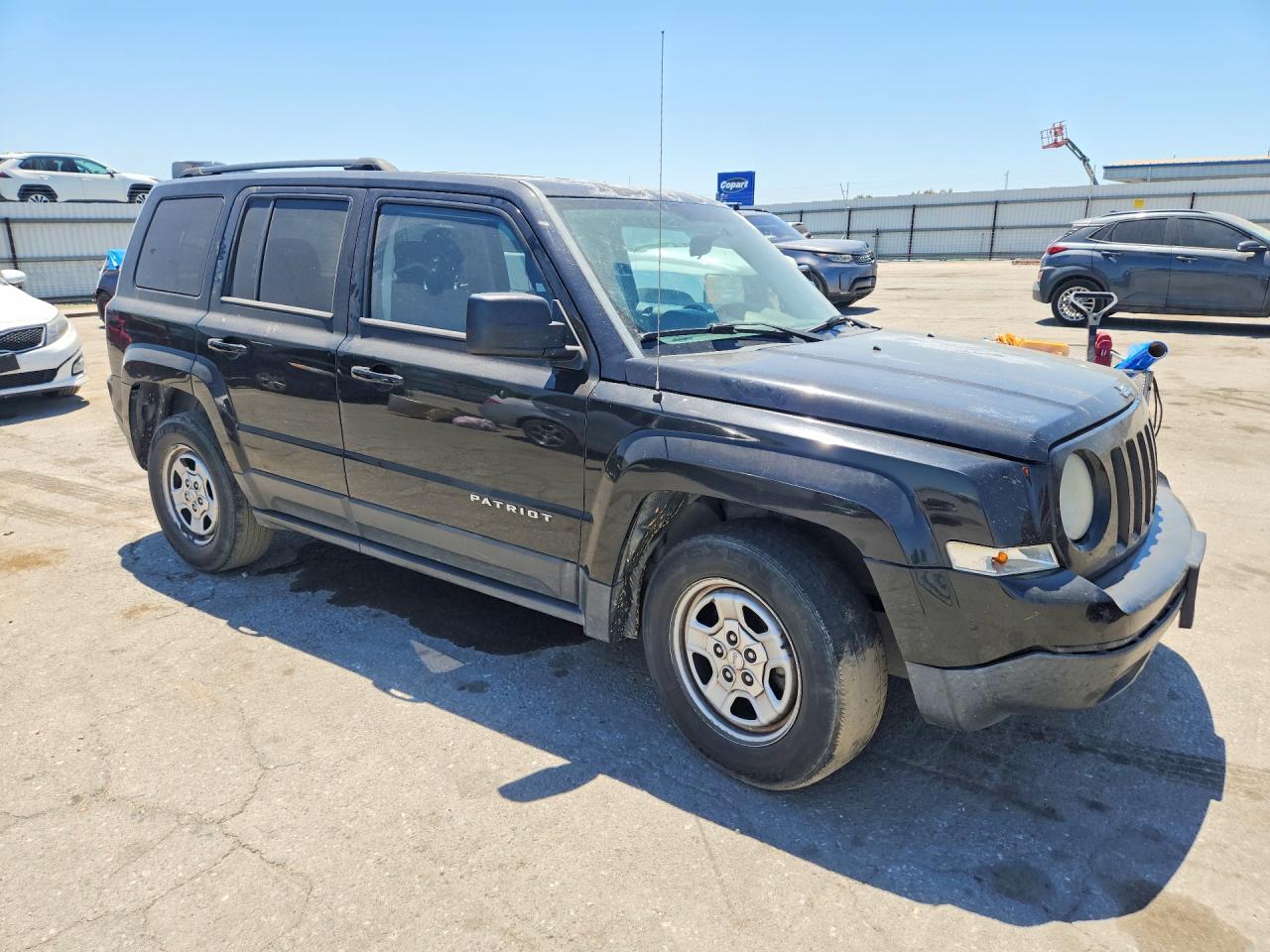2014 Jeep Patriot Sport Black vin: 1C4NJPBA6ED789255