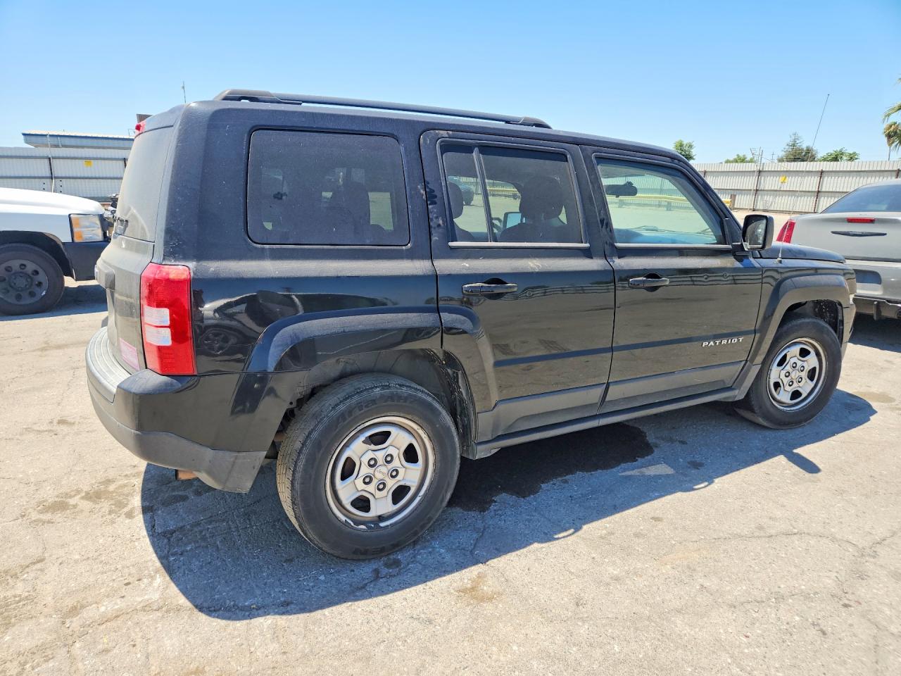 2014 Jeep Patriot Sport Black vin: 1C4NJPBA6ED789255