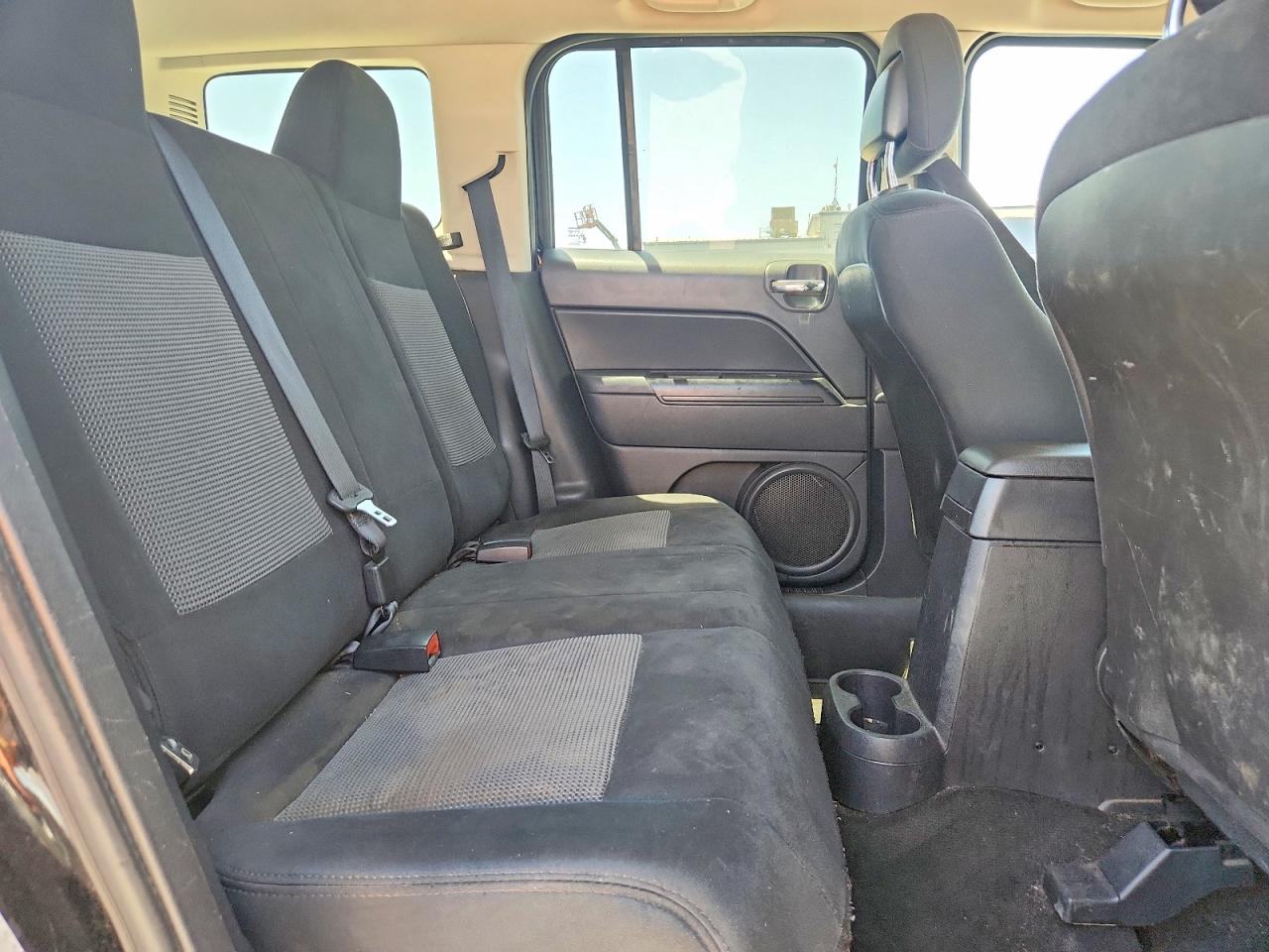 2014 Jeep Patriot Sport Black vin: 1C4NJPBA6ED789255