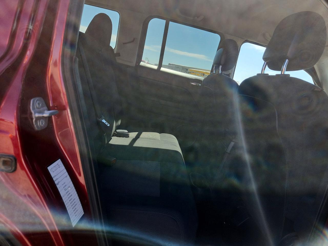 2014 Jeep Patriot Sport Burgundy vin: 1C4NJPBA6ED881157