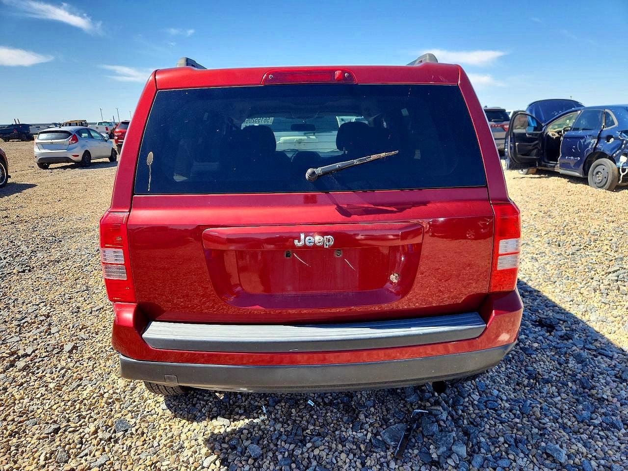 2014 Jeep Patriot Sport Burgundy vin: 1C4NJPBA6ED881157