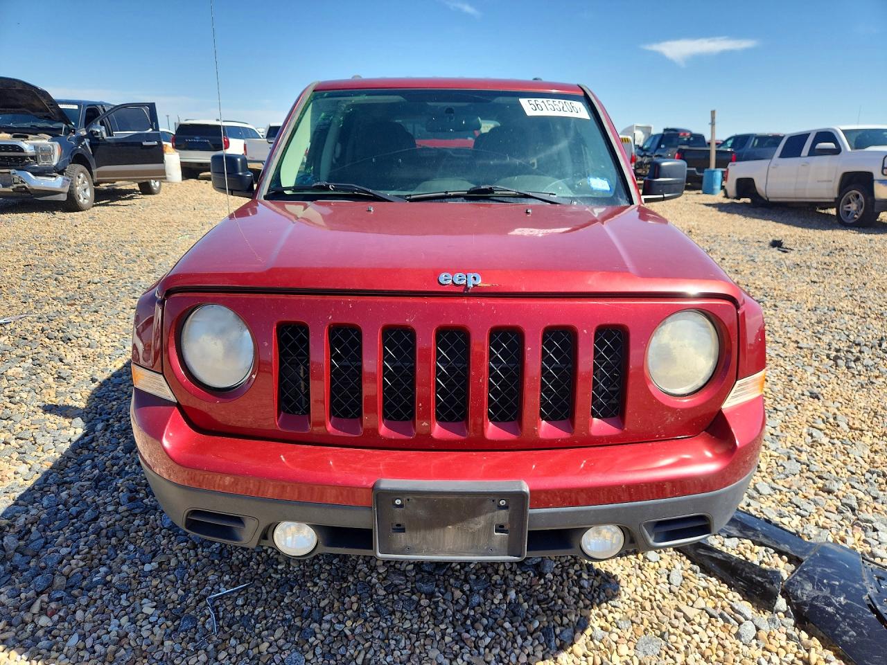 2014 Jeep Patriot Sport Burgundy vin: 1C4NJPBA6ED881157