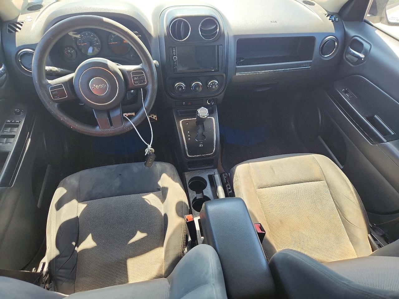 2014 Jeep Patriot Sport White vin: 1C4NJPBA6ED881871