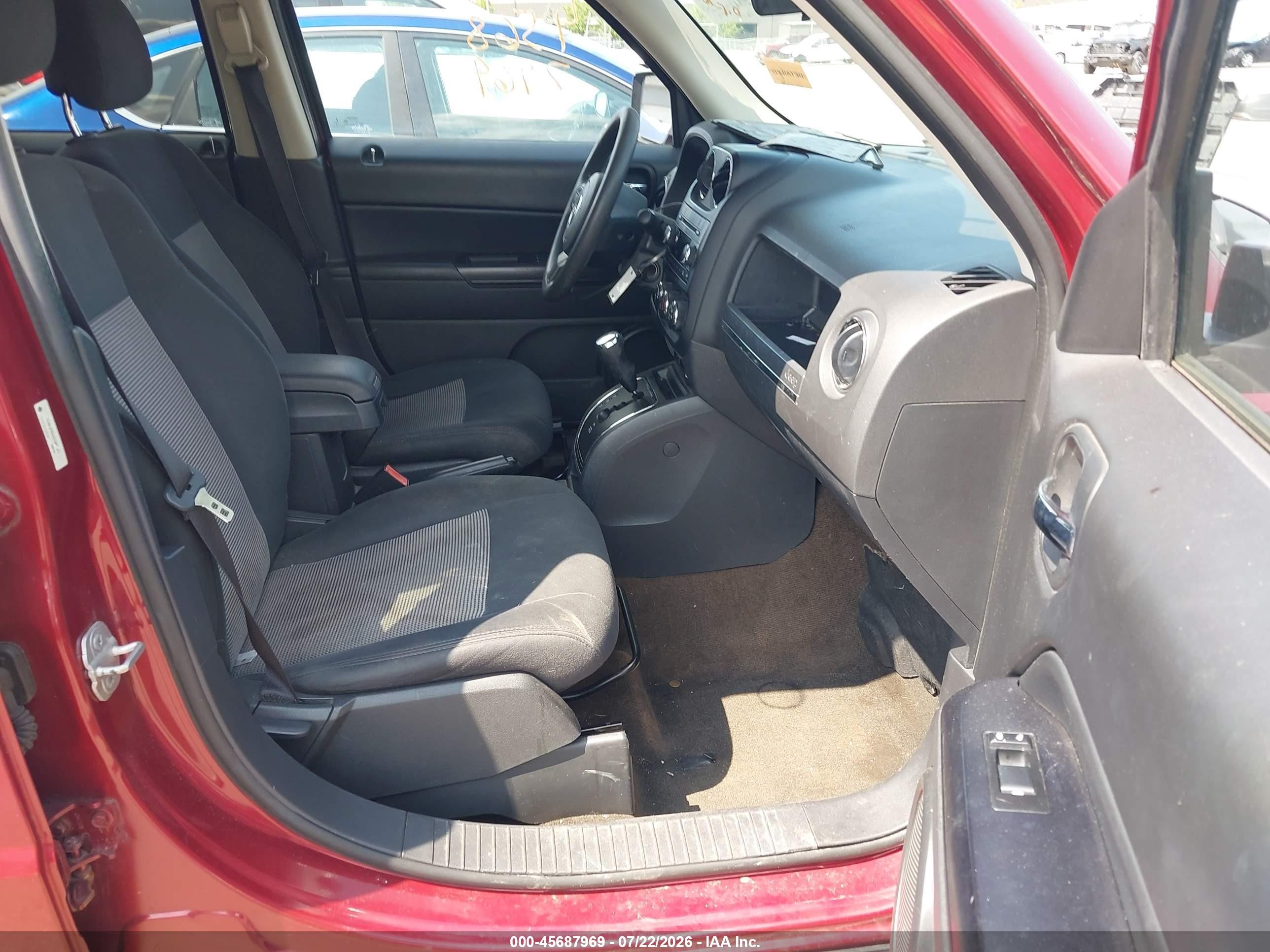 2014 Jeep Patriot Altitude Красный vin: 1C4NJPBA6ED886651