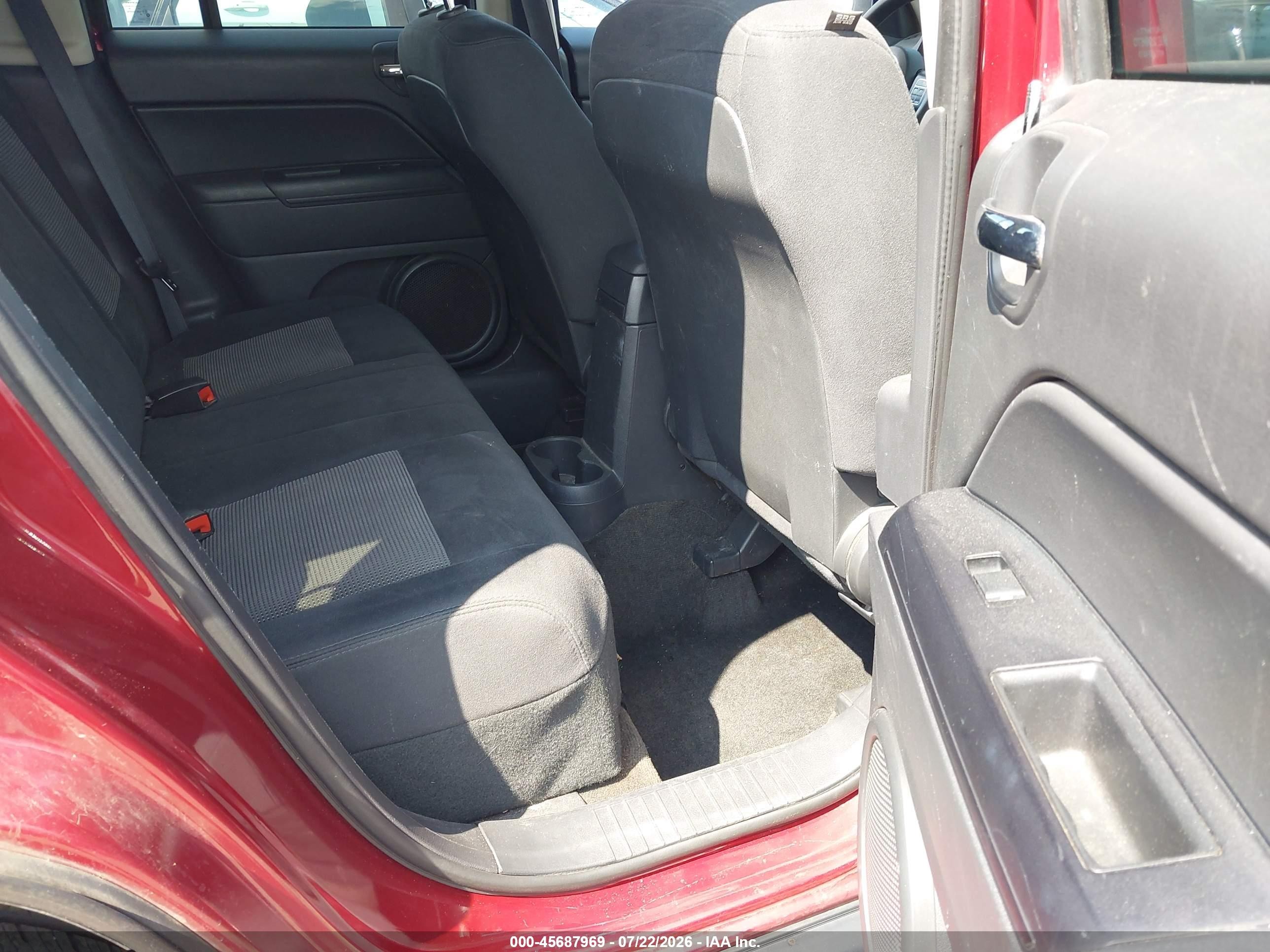 2014 Jeep Patriot Altitude Красный vin: 1C4NJPBA6ED886651