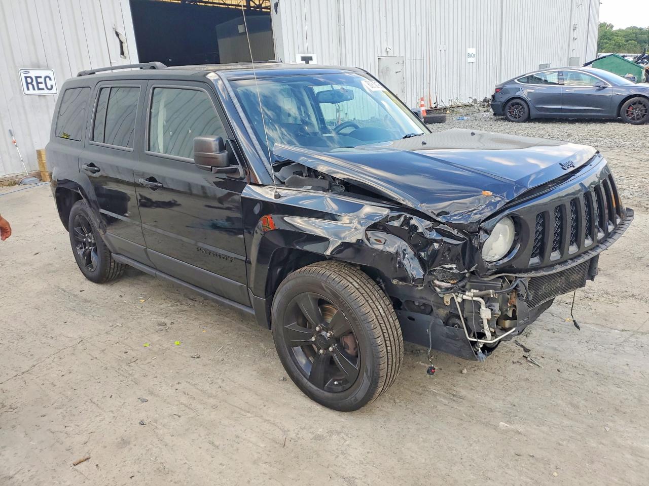 2014 Jeep Patriot Sport Black vin: 1C4NJPBA6ED888318