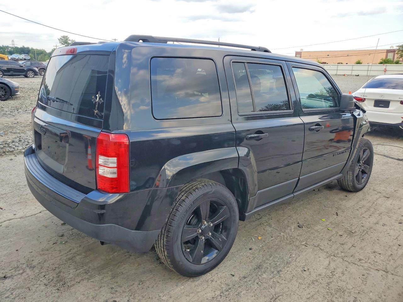 2014 Jeep Patriot Sport Black vin: 1C4NJPBA6ED888318