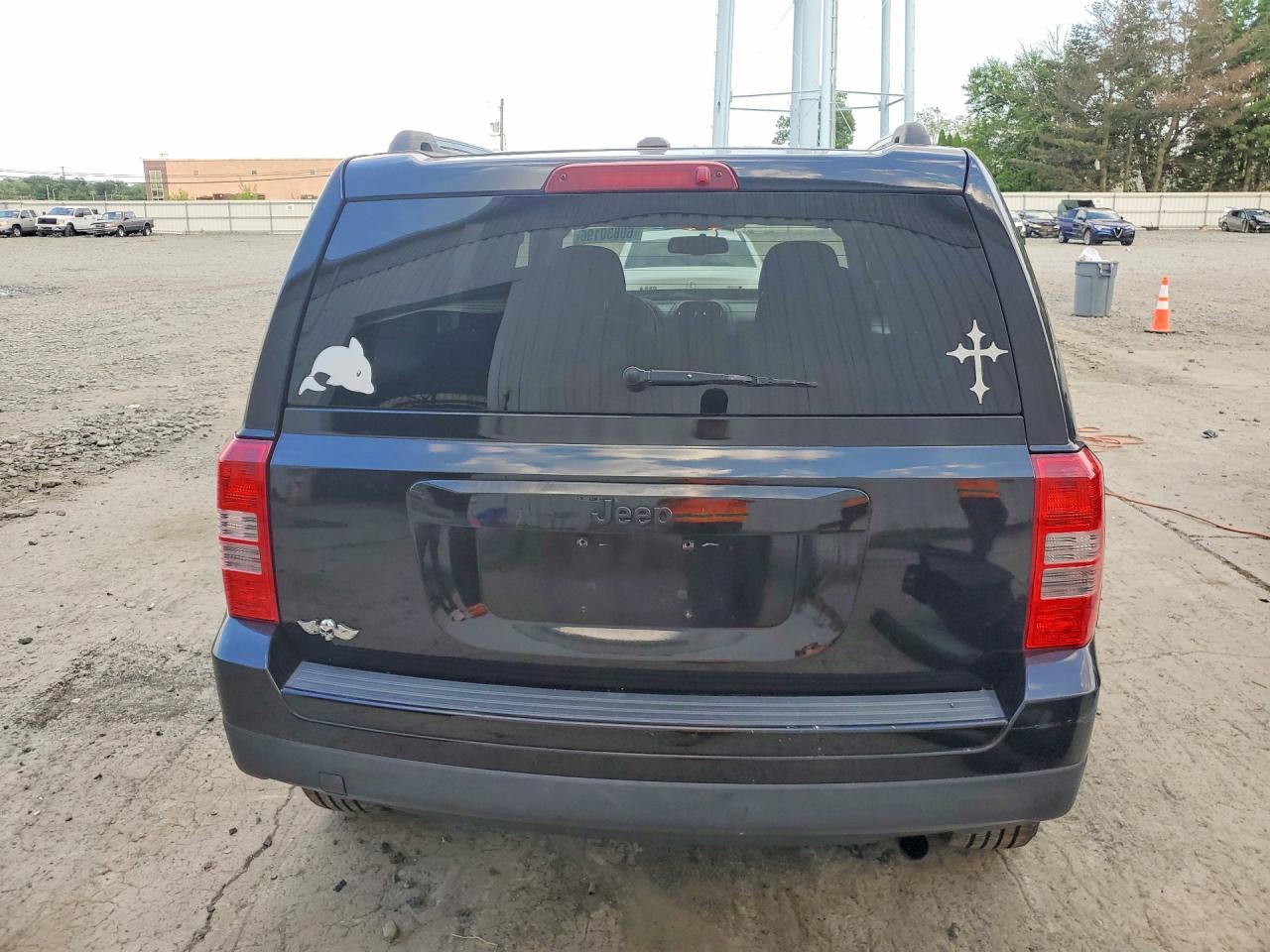 2014 Jeep Patriot Sport Black vin: 1C4NJPBA6ED888318