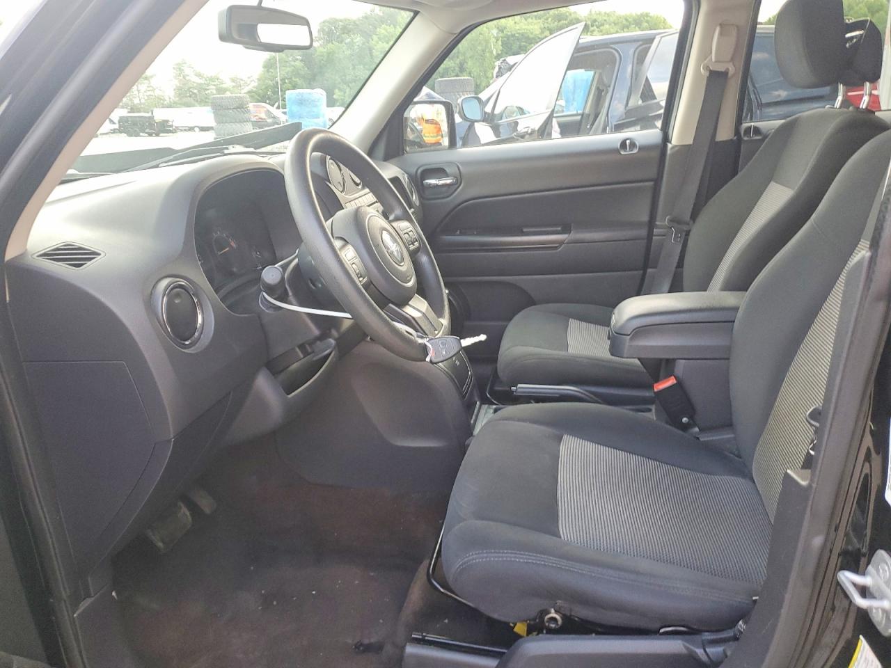 2014 Jeep Patriot Sport Black vin: 1C4NJPBA6ED888318
