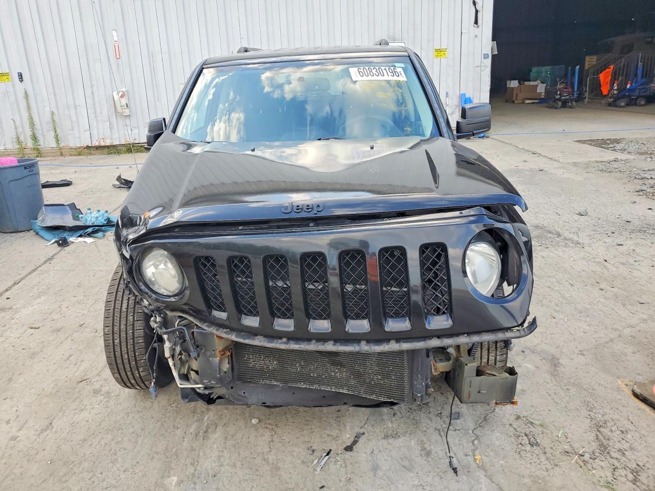 2014 Jeep Patriot Sport Black vin: 1C4NJPBA6ED888318