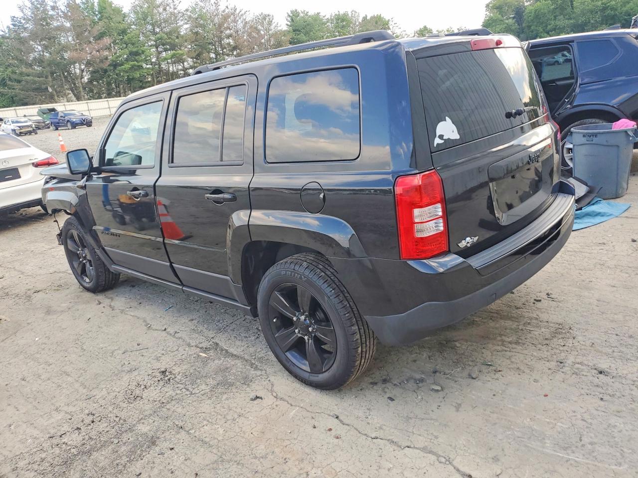 2014 Jeep Patriot Sport Black vin: 1C4NJPBA6ED888318