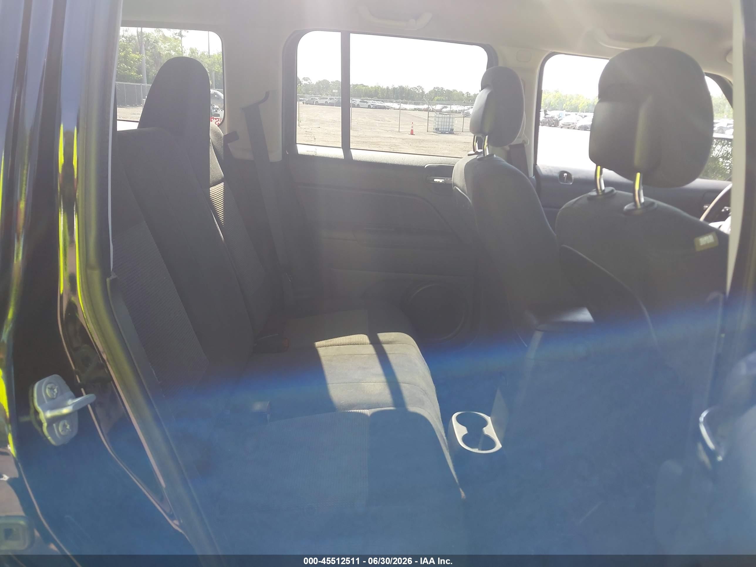 2014 Jeep Patriot Altitude Black vin: 1C4NJPBA6ED888853