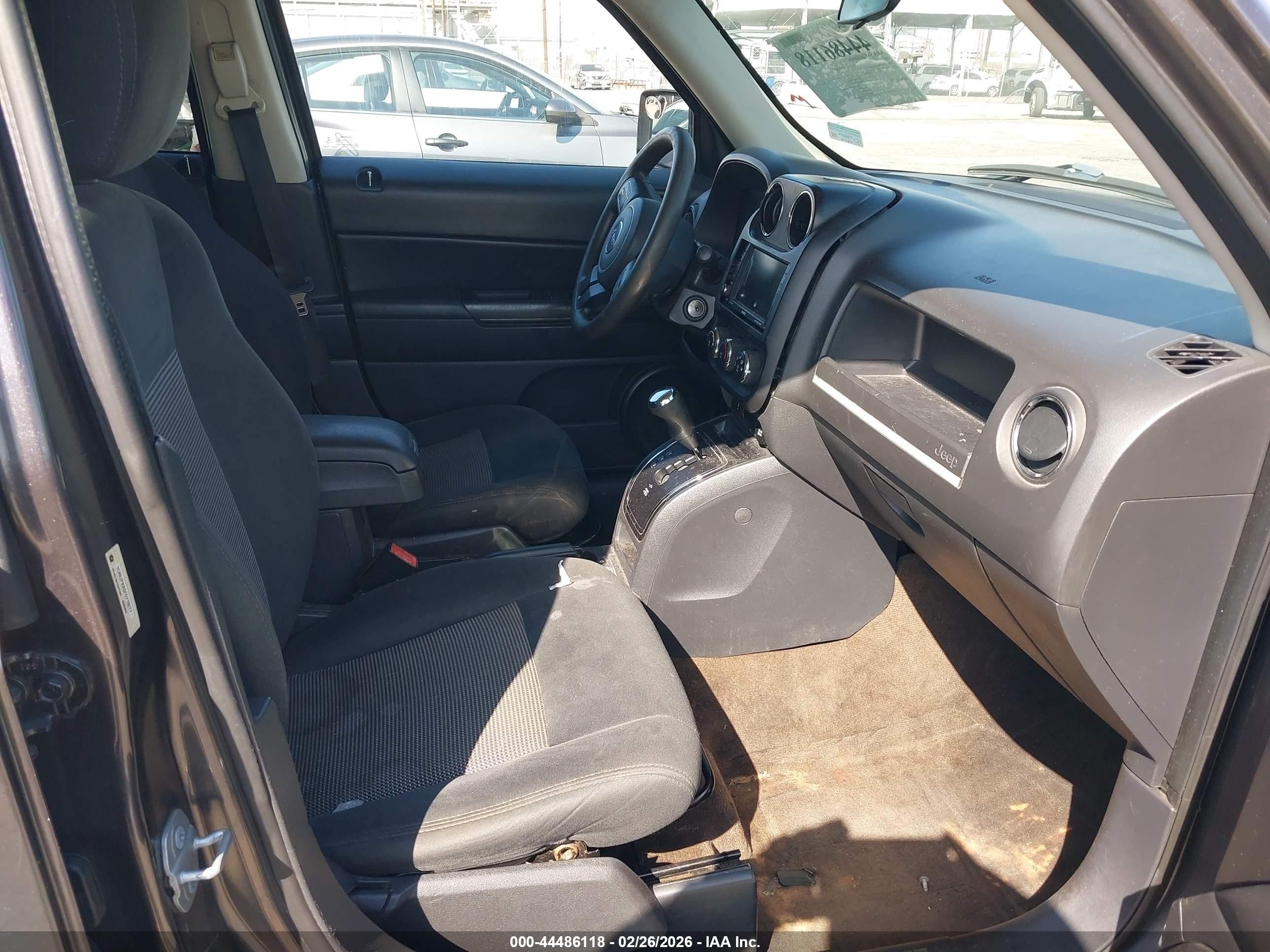 2015 Jeep Patriot Sport Brown vin: 1C4NJPBA6FD219077