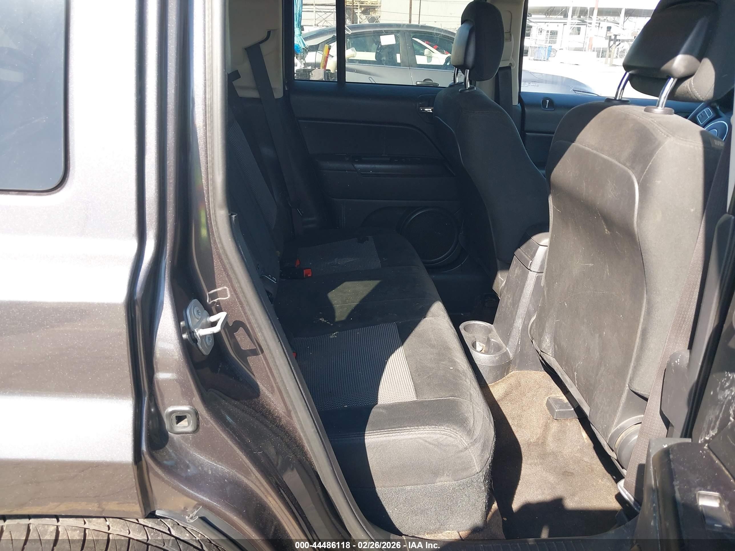 2015 Jeep Patriot Sport Brown vin: 1C4NJPBA6FD219077