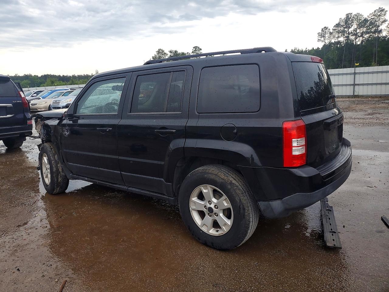 2015 Jeep Patriot Sport Black vin: 1C4NJPBA6FD329126