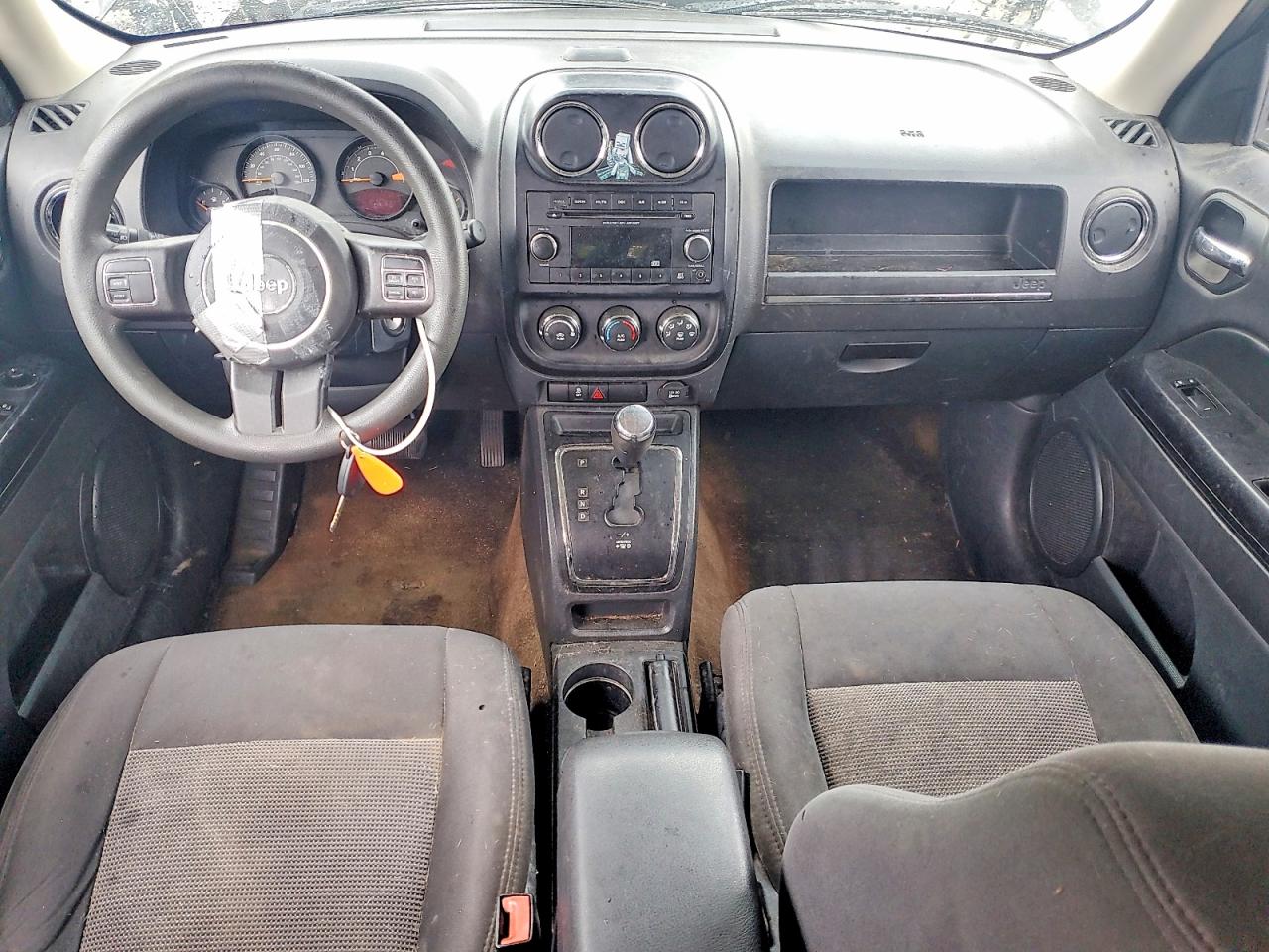 2015 Jeep Patriot Sport Black vin: 1C4NJPBA6FD329126