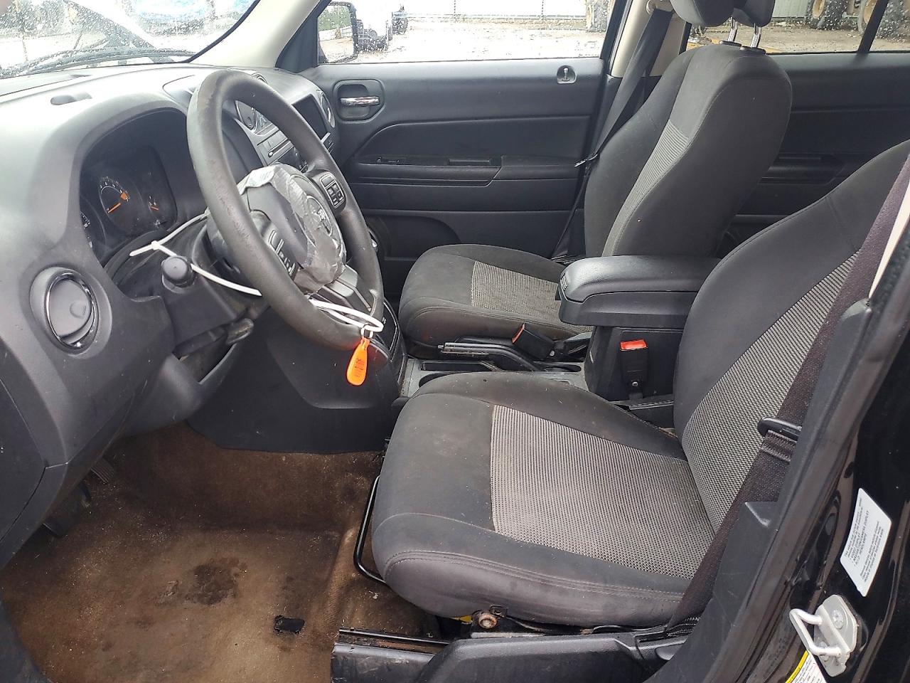2015 Jeep Patriot Sport Black vin: 1C4NJPBA6FD329126