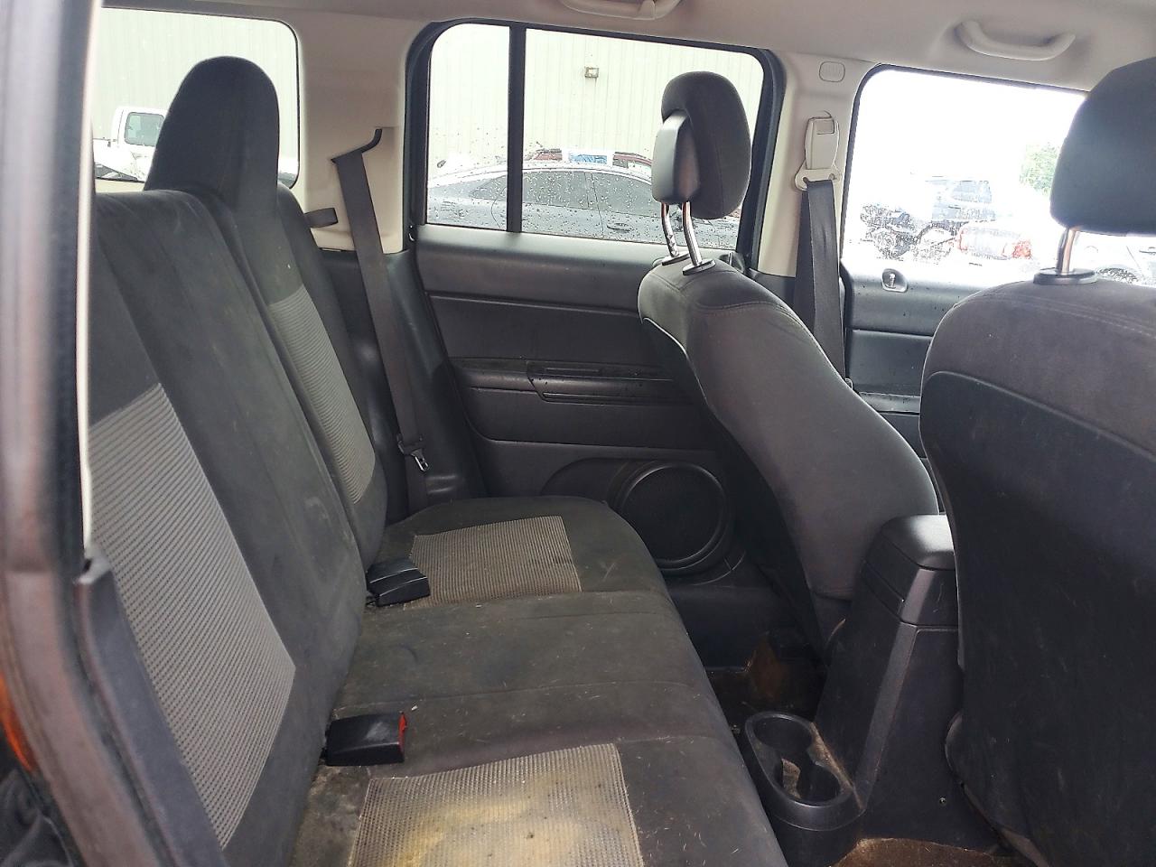 2015 Jeep Patriot Sport Black vin: 1C4NJPBA6FD329126