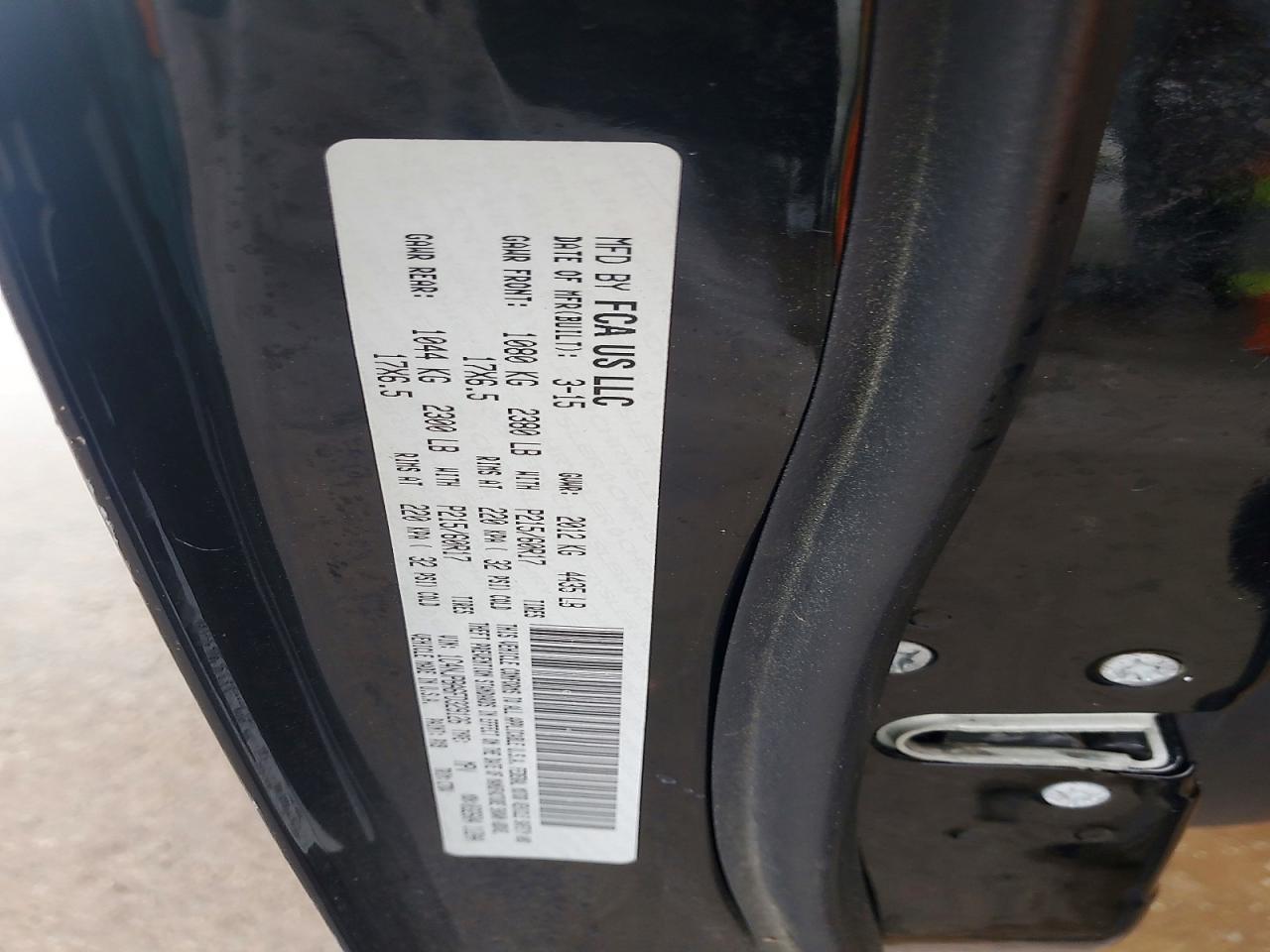 2015 Jeep Patriot Sport Black vin: 1C4NJPBA6FD329126