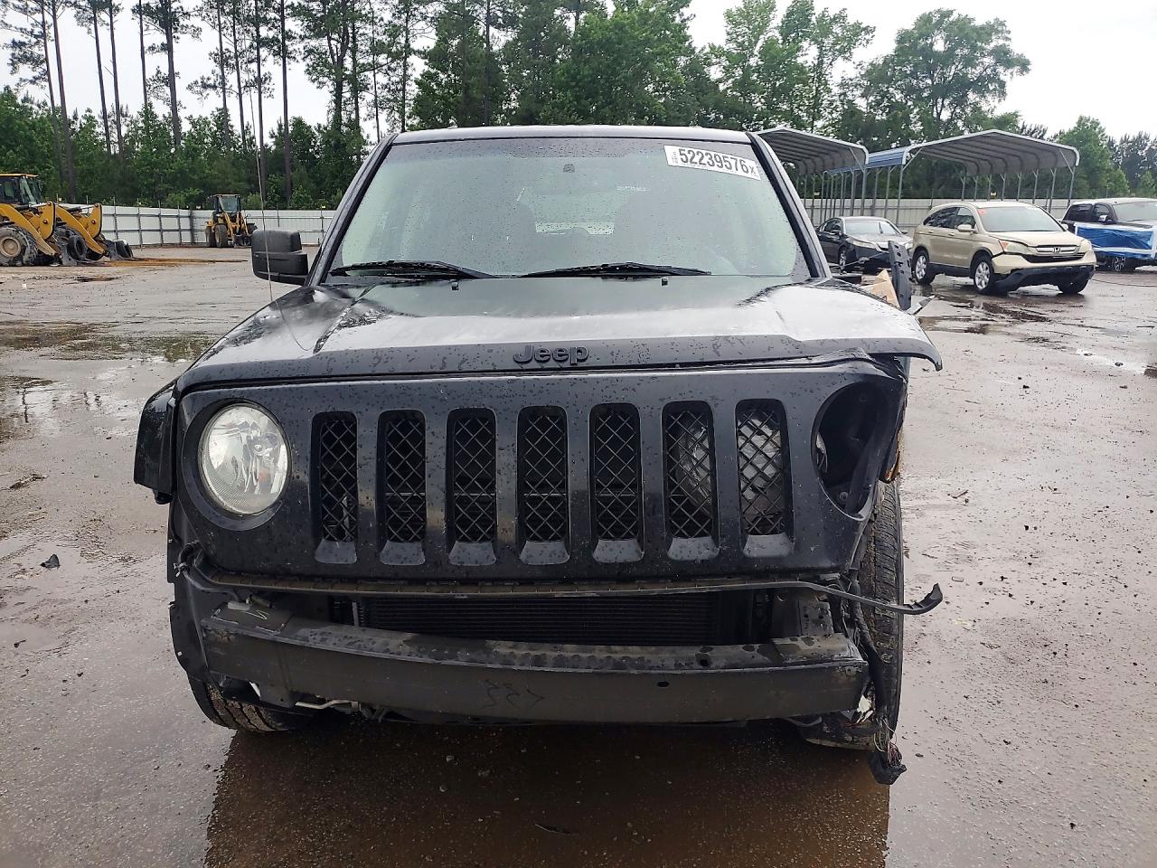 2015 Jeep Patriot Sport Black vin: 1C4NJPBA6FD329126