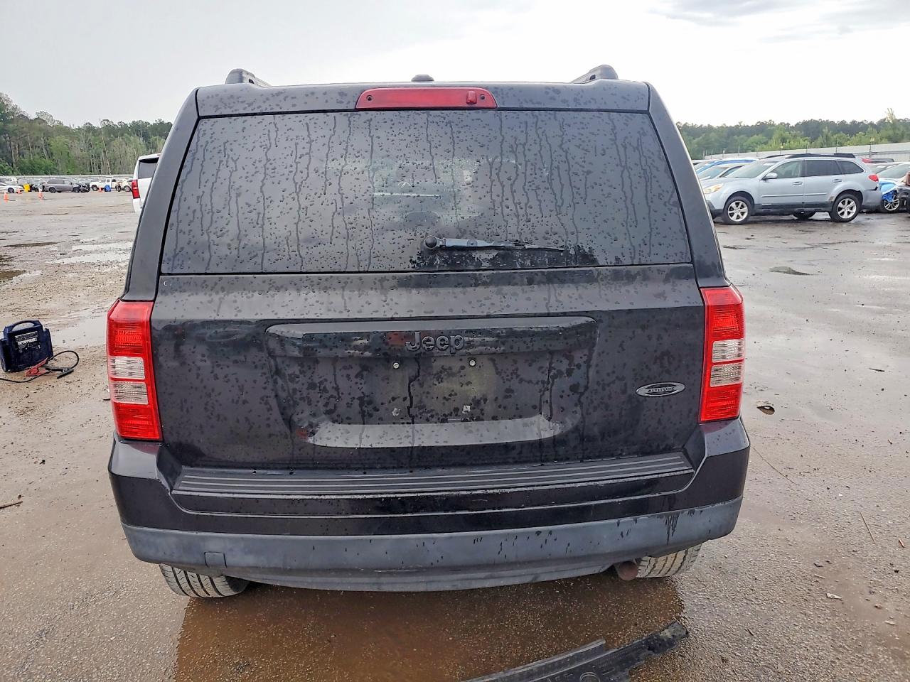 2015 Jeep Patriot Sport Black vin: 1C4NJPBA6FD329126