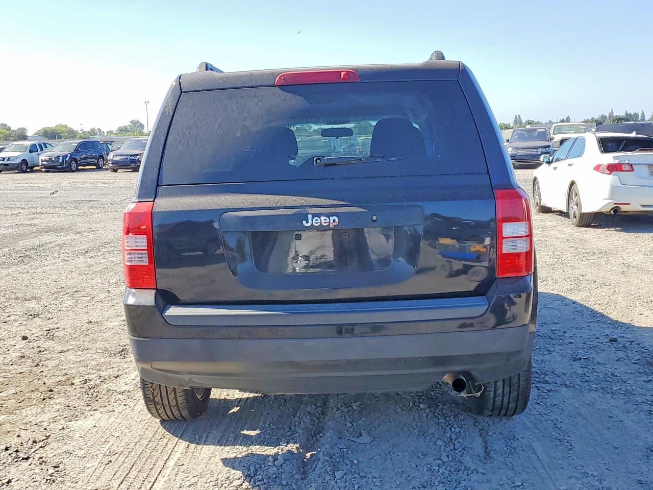 2015 Jeep Patriot Sport Black vin: 1C4NJPBA6FD368475