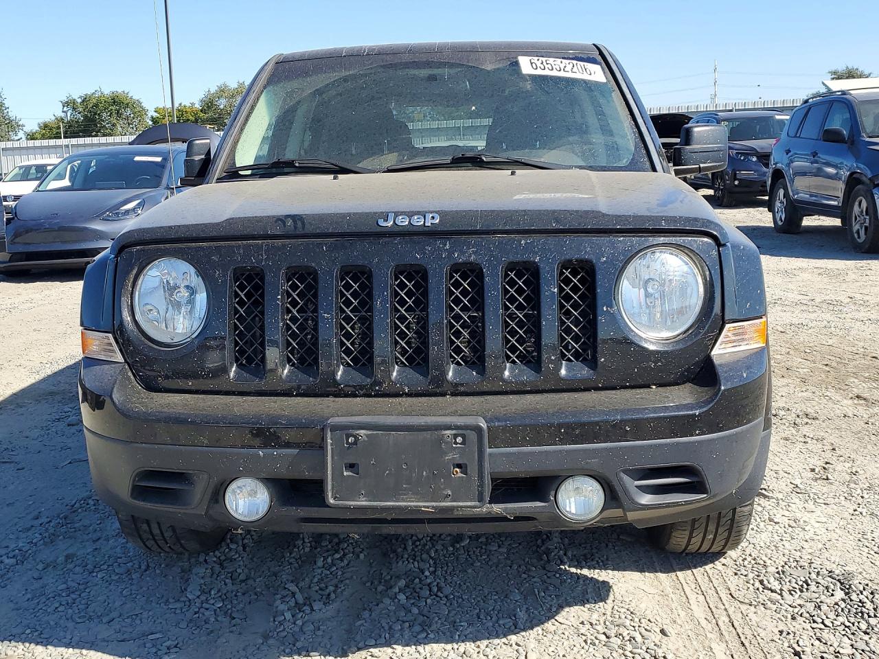 2015 Jeep Patriot Sport Black vin: 1C4NJPBA6FD368475