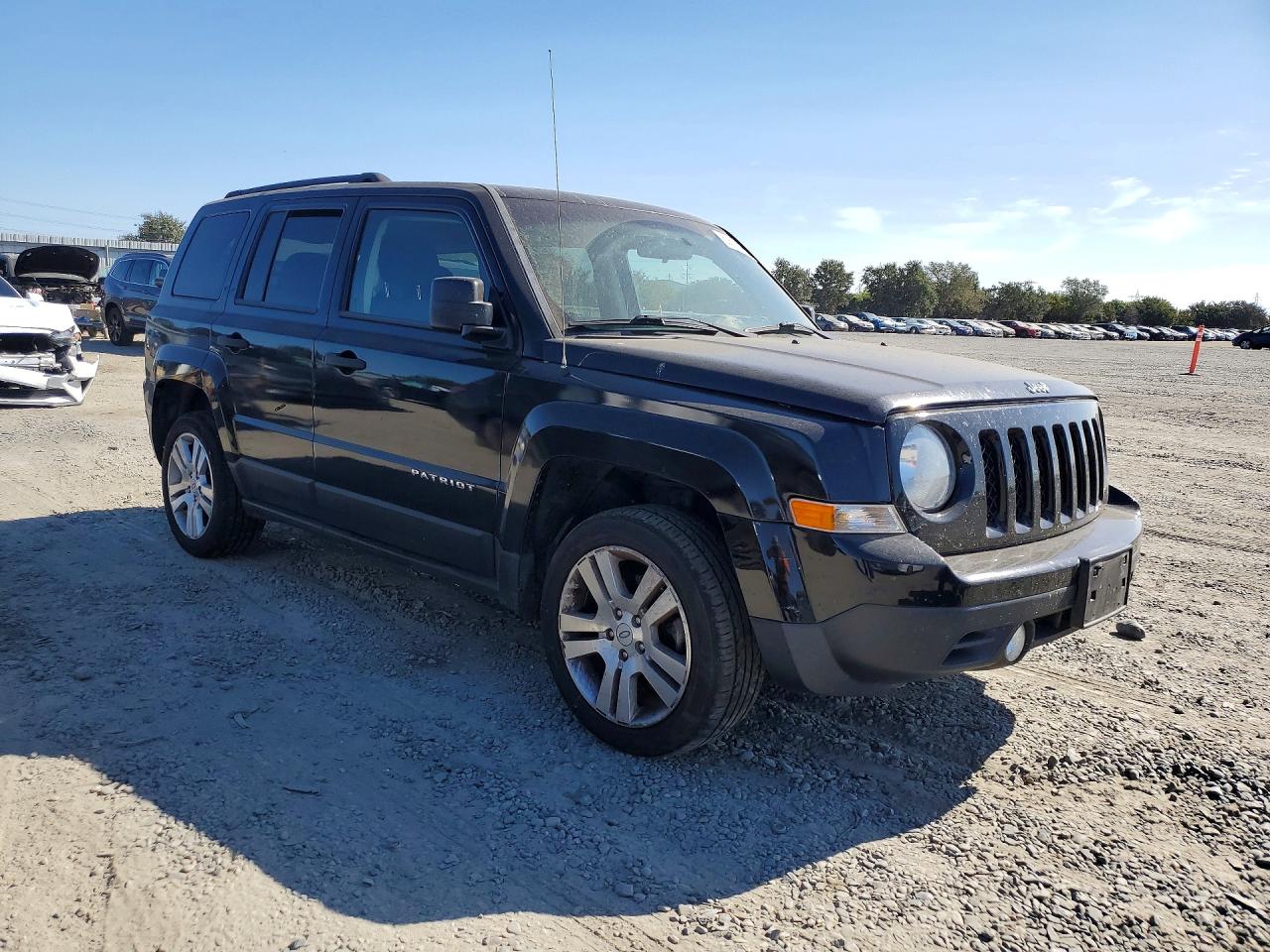 2015 Jeep Patriot Sport Black vin: 1C4NJPBA6FD368475