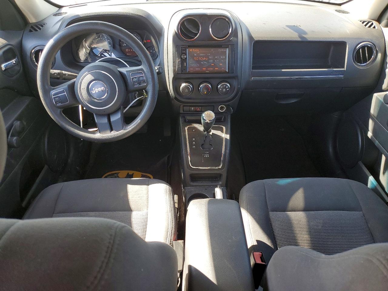 2015 Jeep Patriot Sport Black vin: 1C4NJPBA6FD368475