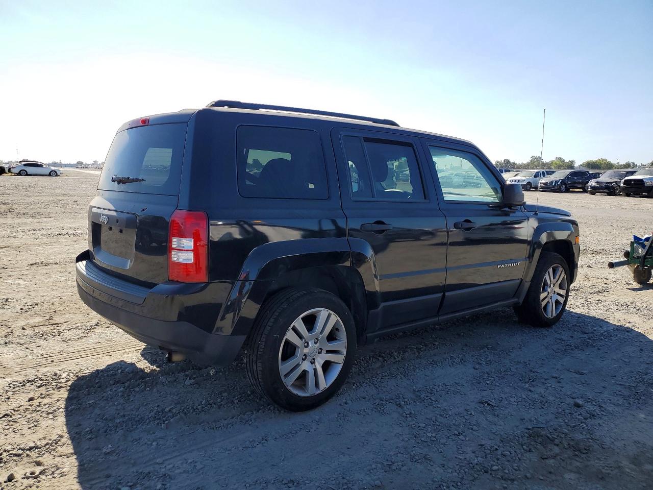 2015 Jeep Patriot Sport Black vin: 1C4NJPBA6FD368475