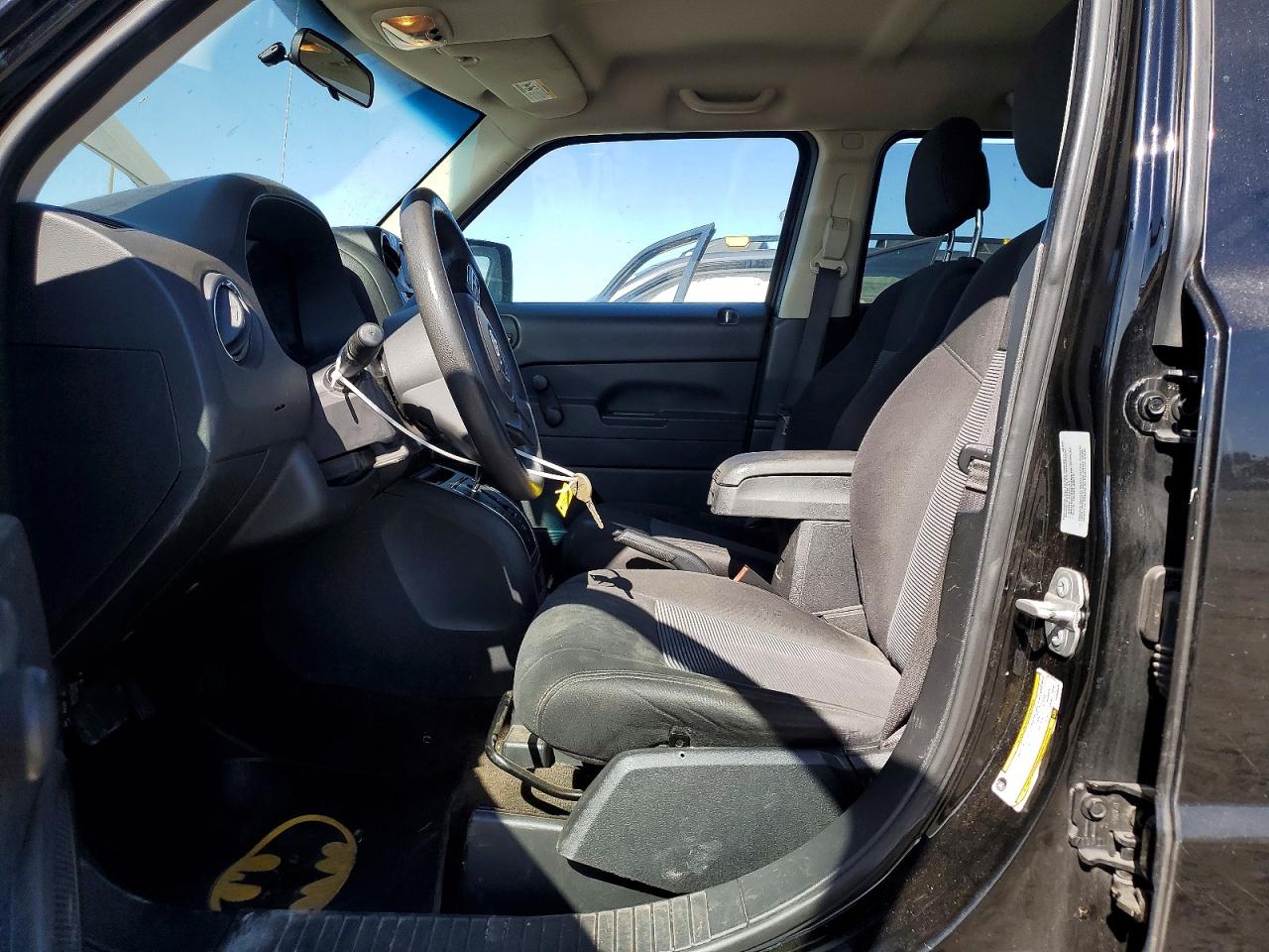 2015 Jeep Patriot Sport Black vin: 1C4NJPBA6FD368475