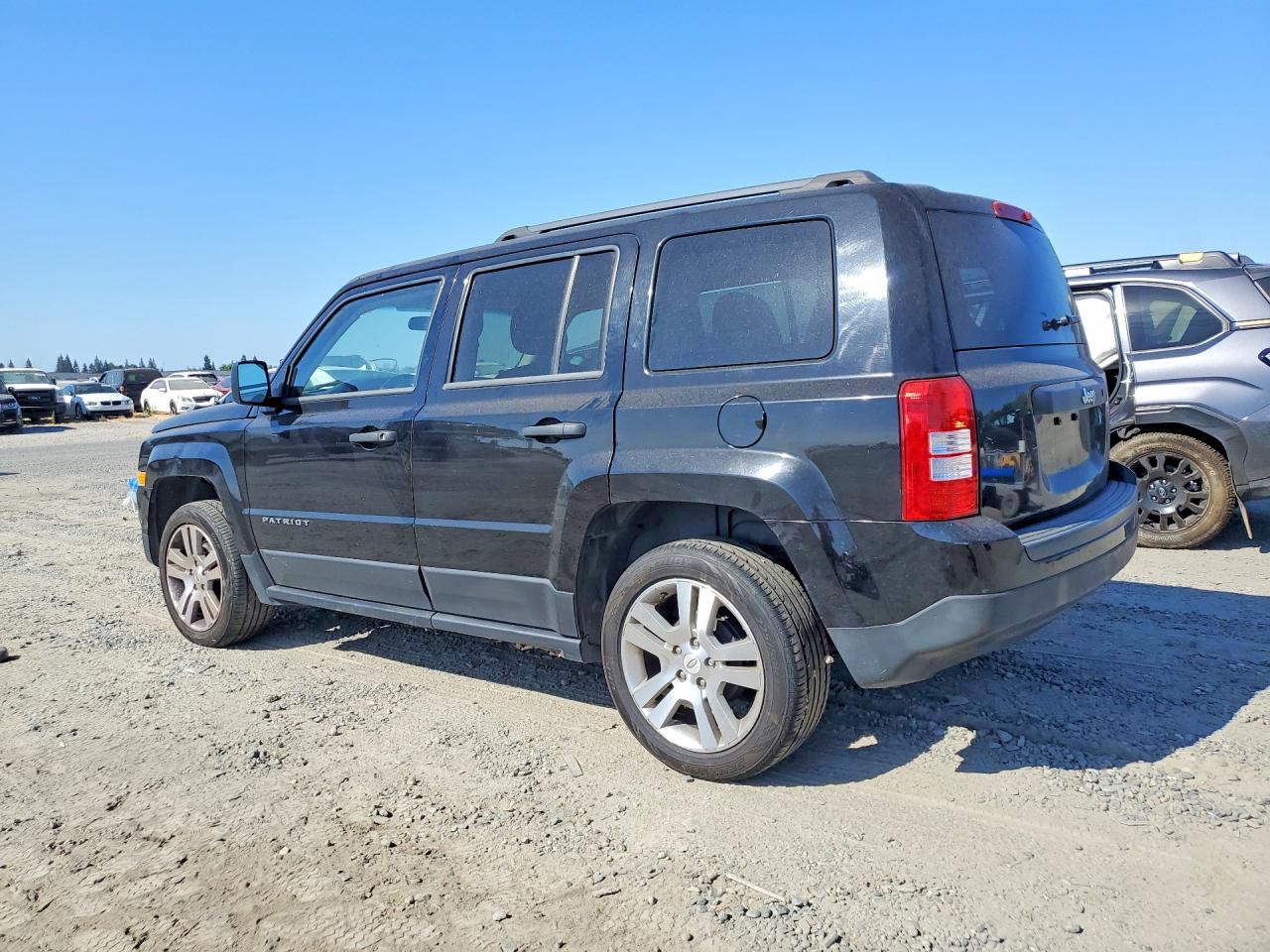 2015 Jeep Patriot Sport Black vin: 1C4NJPBA6FD368475