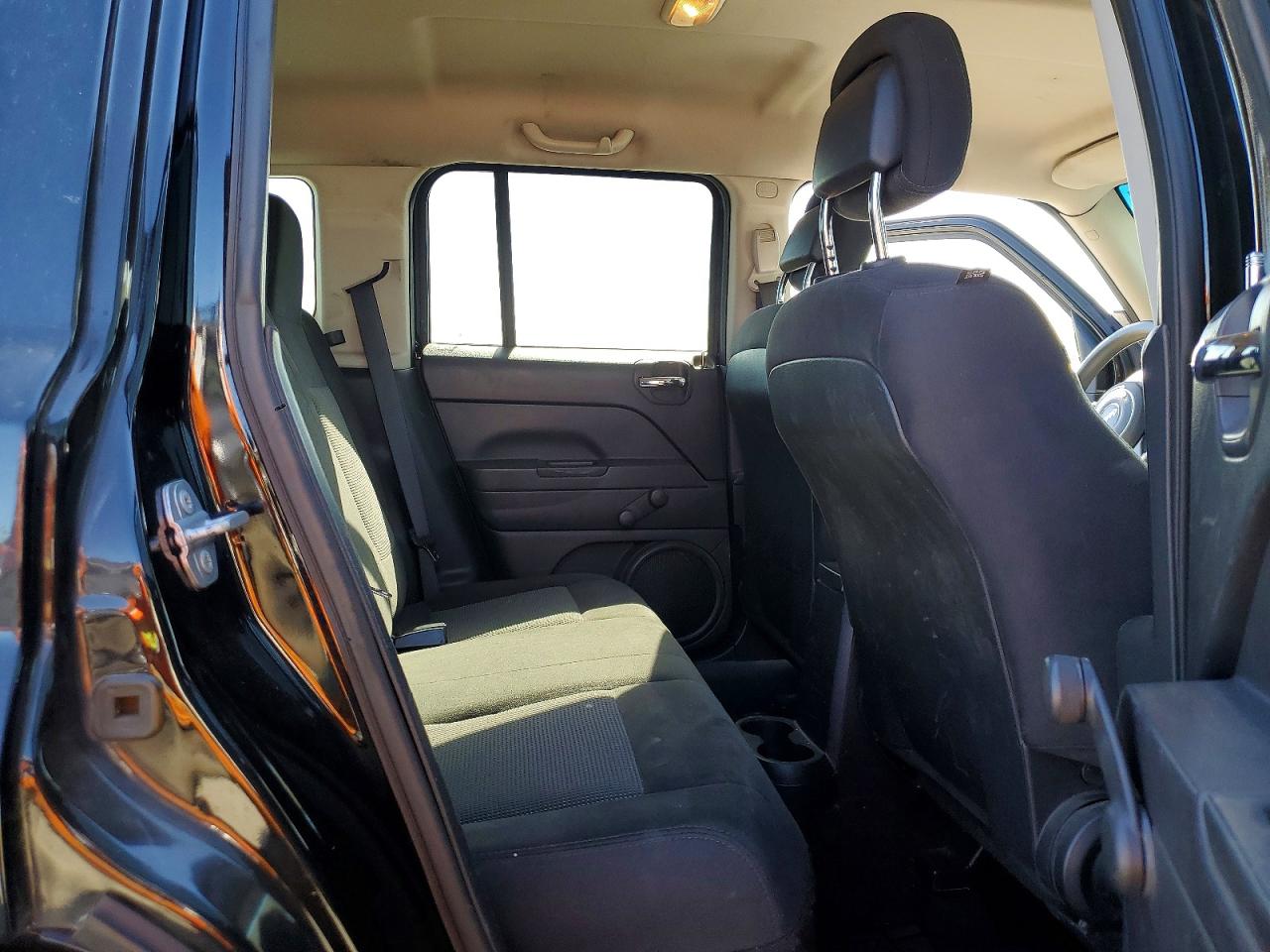 2015 Jeep Patriot Sport Black vin: 1C4NJPBA6FD368475
