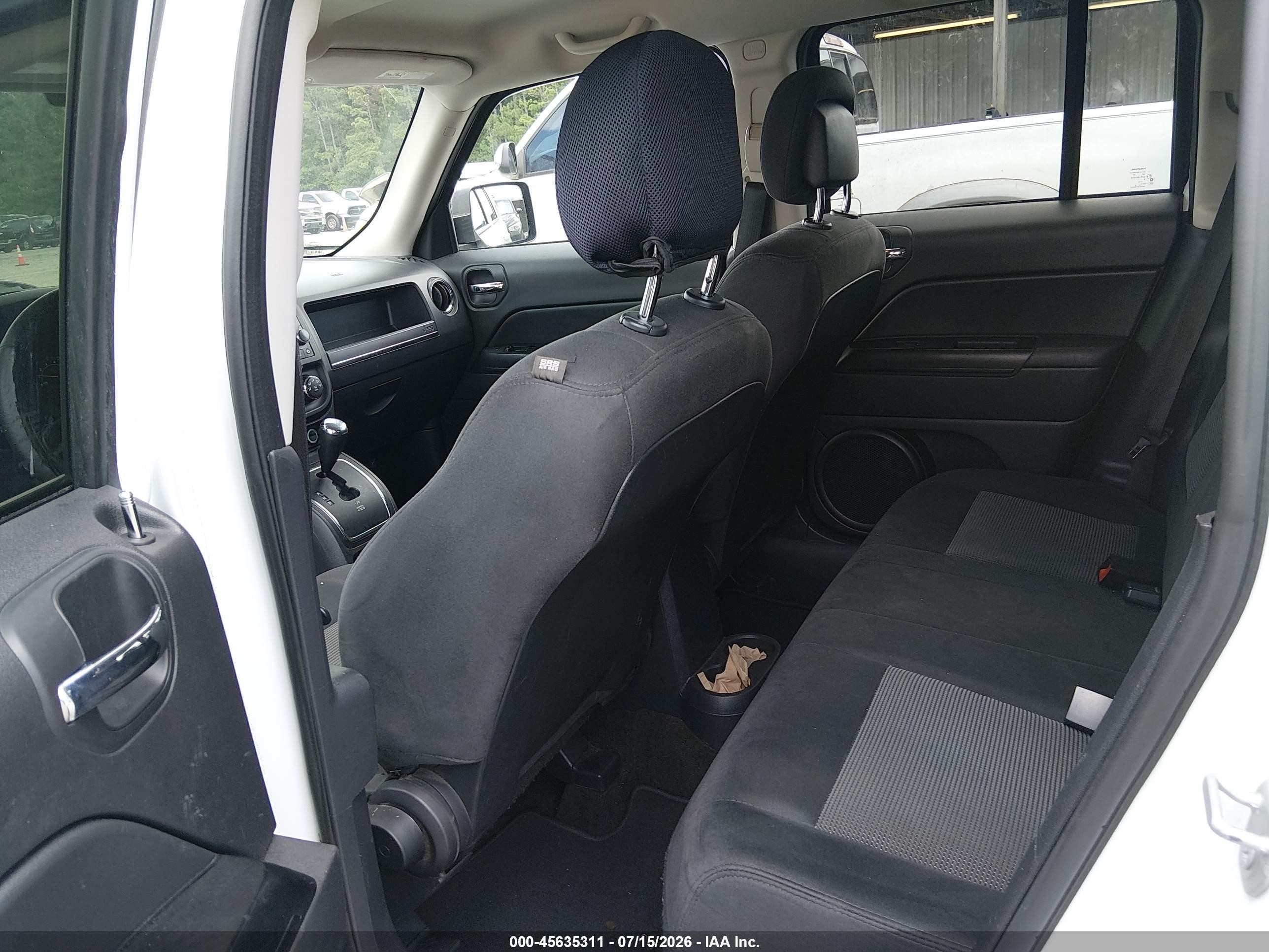2015 Jeep Patriot Altitude Edition White vin: 1C4NJPBA6FD401832