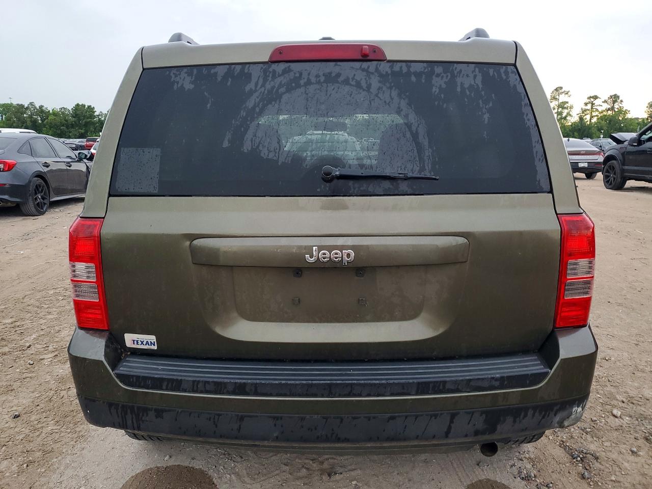 2015 Jeep Patriot Sport Green vin: 1C4NJPBA6FD409980
