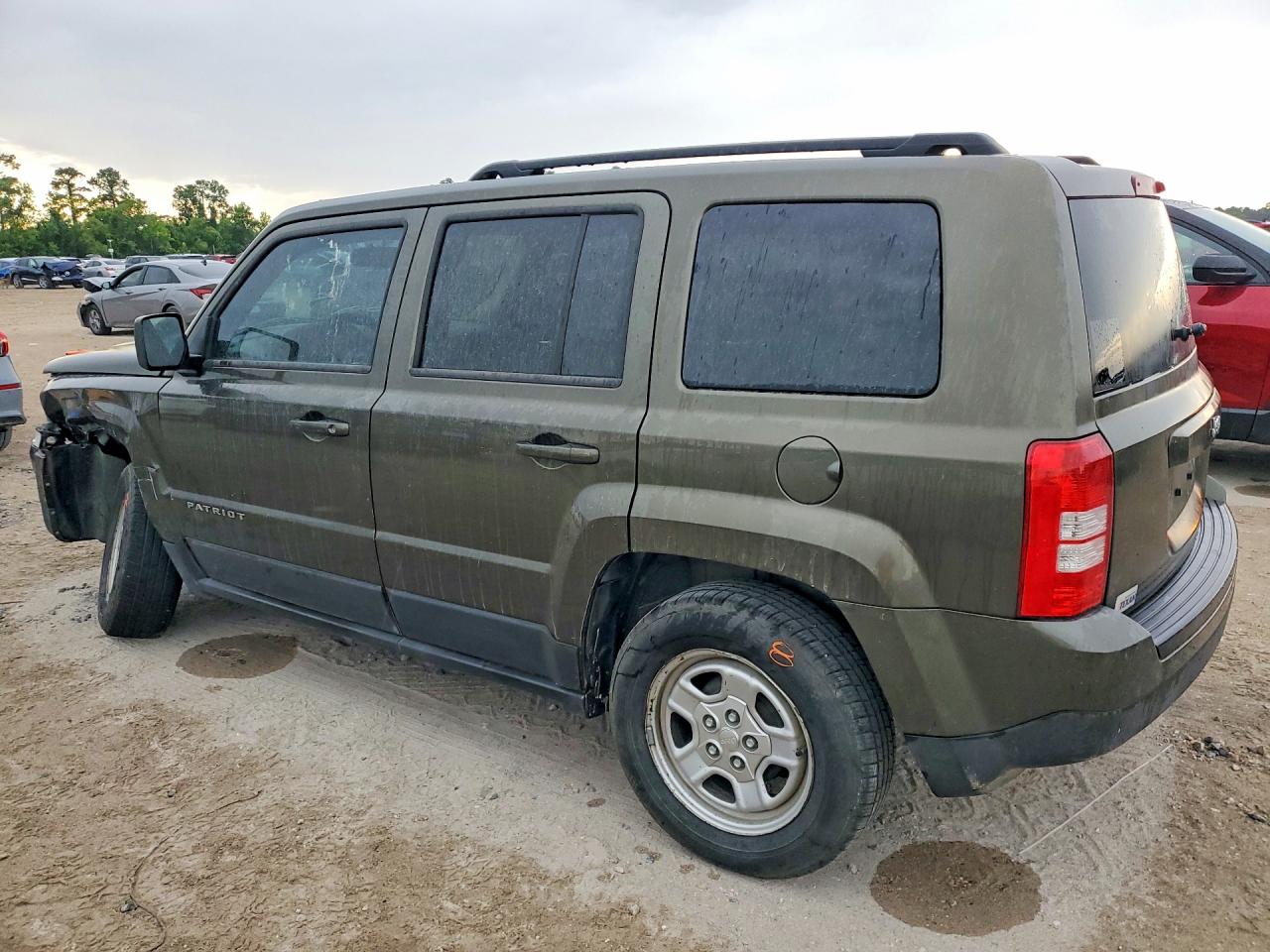2015 Jeep Patriot Sport Green vin: 1C4NJPBA6FD409980