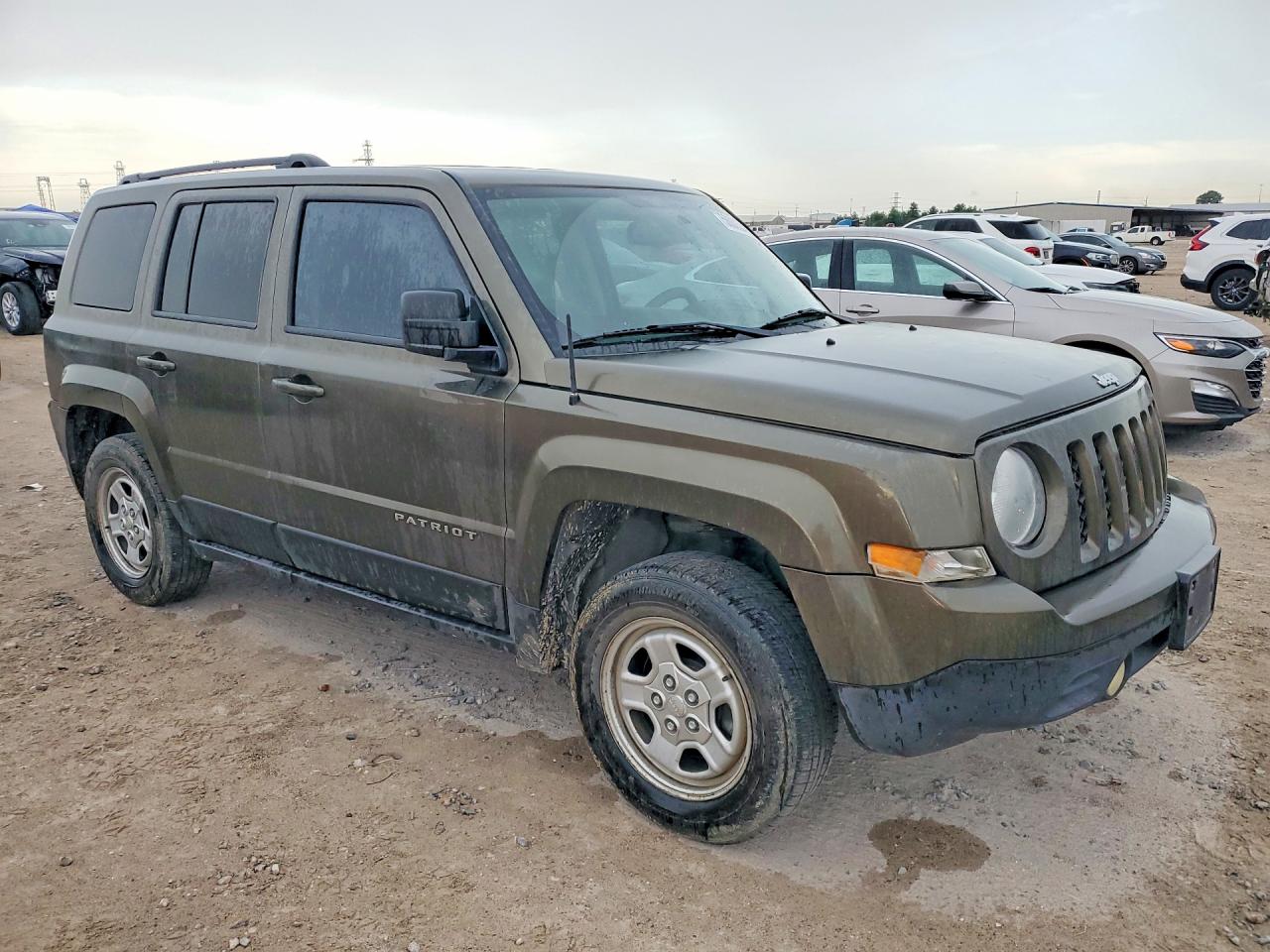 2015 Jeep Patriot Sport Green vin: 1C4NJPBA6FD409980