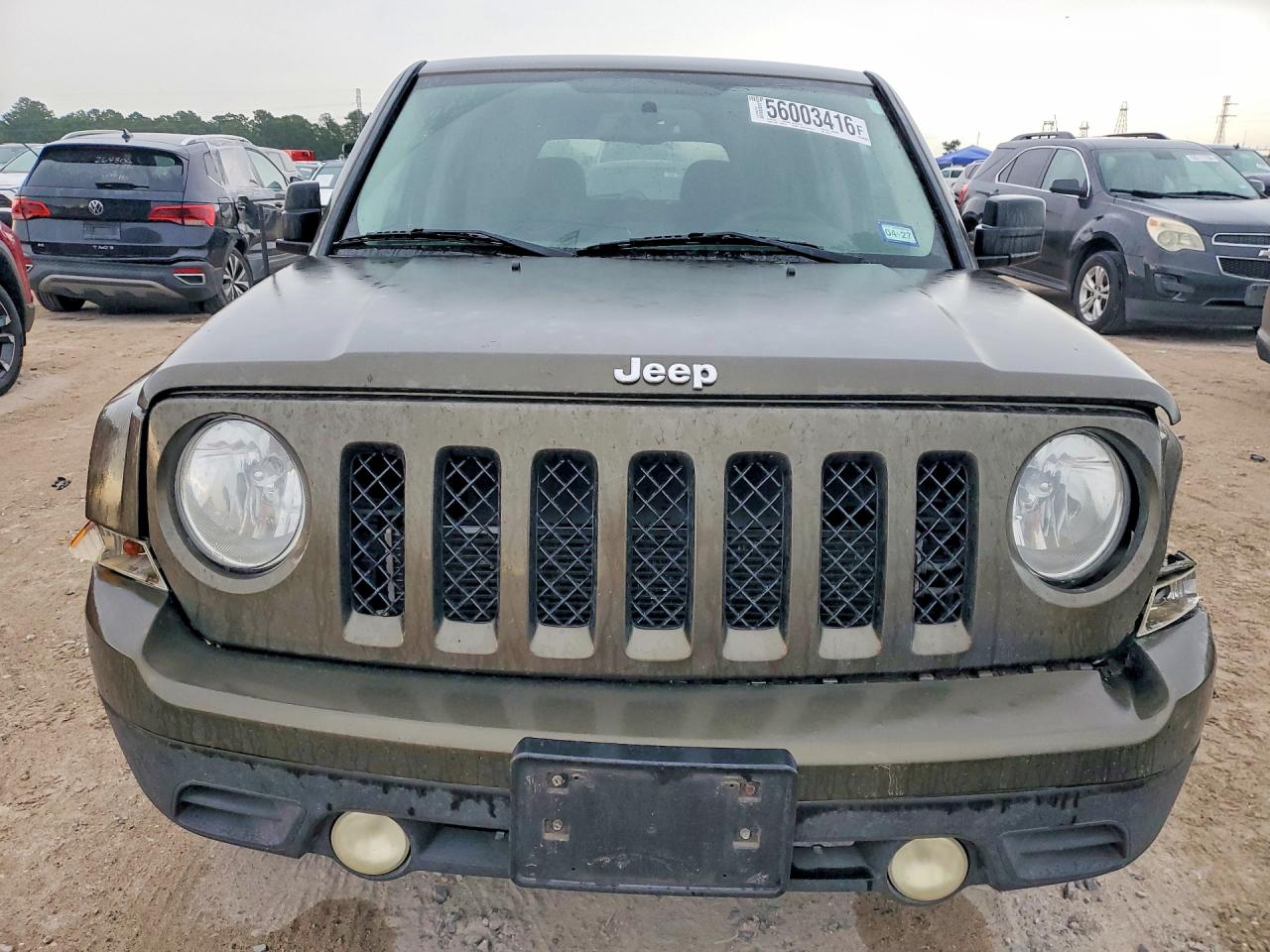 2015 Jeep Patriot Sport Green vin: 1C4NJPBA6FD409980