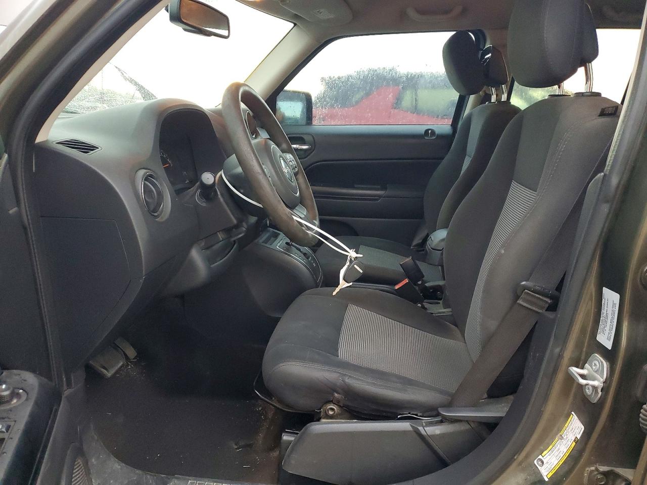 2015 Jeep Patriot Sport Green vin: 1C4NJPBA6FD409980